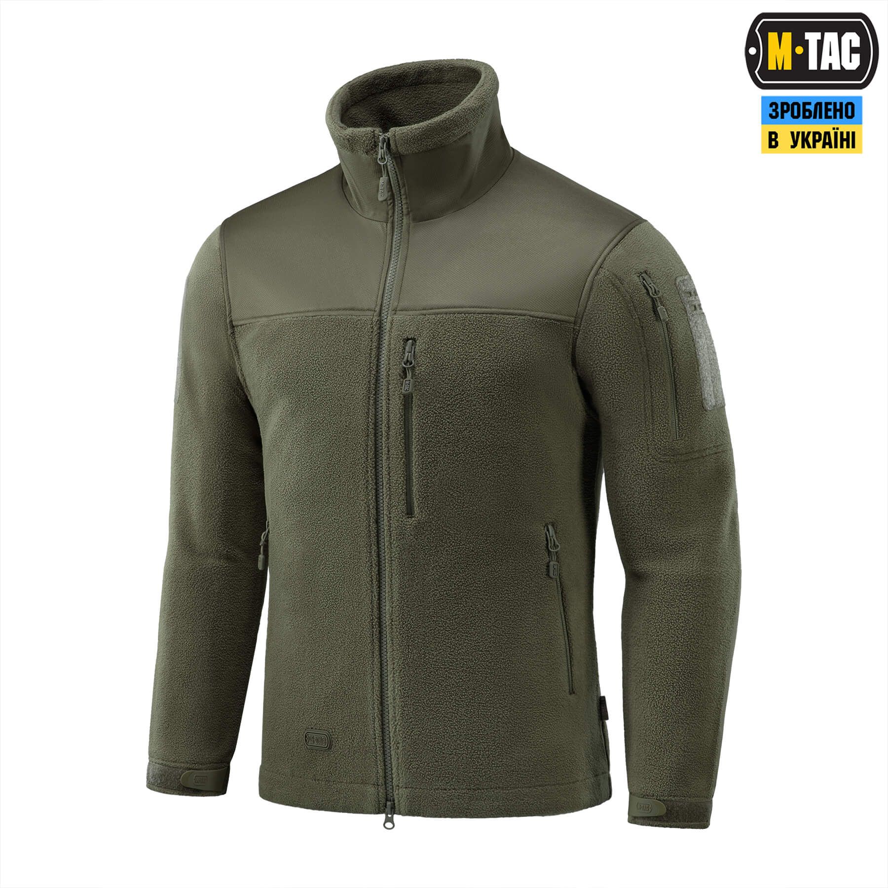 M-Tac куртка Alpha Microfleece Gen.II Army Olive — 2