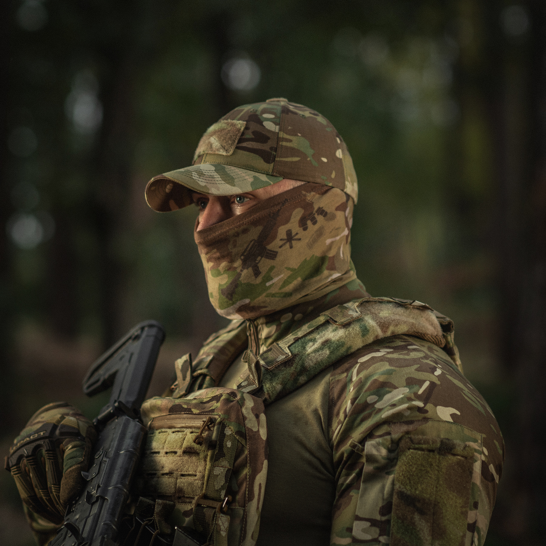 M-Tac шарф-труба облегченный War Camo — 13