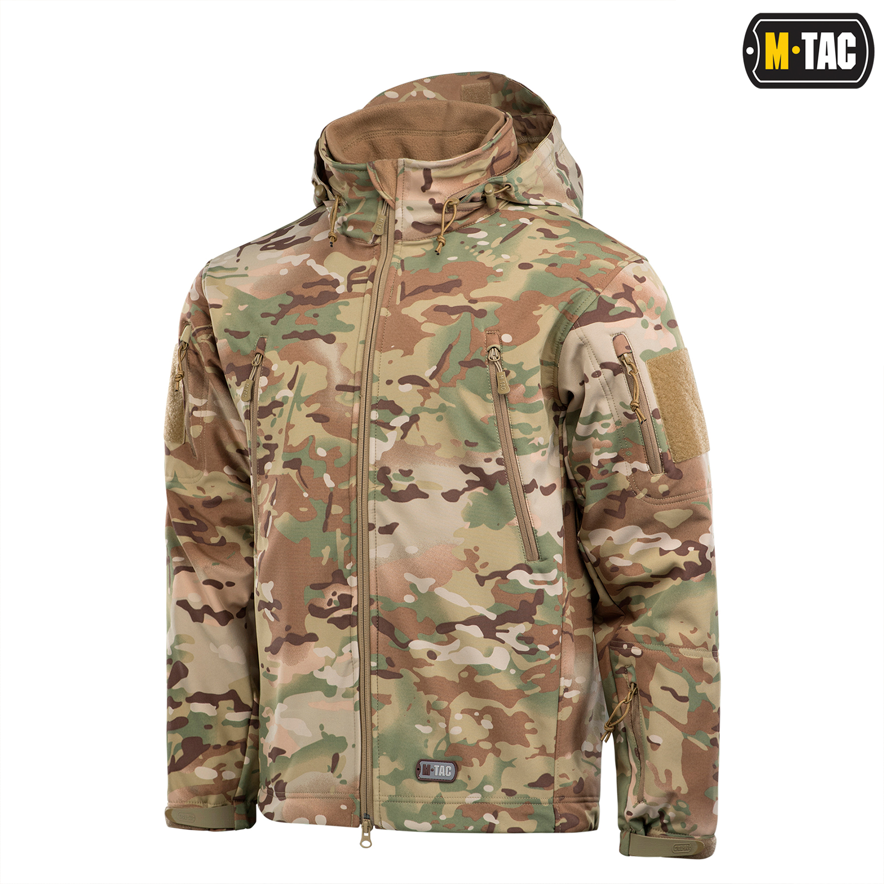 M-Tac куртка Soft Shell с подстежкой MC — 2