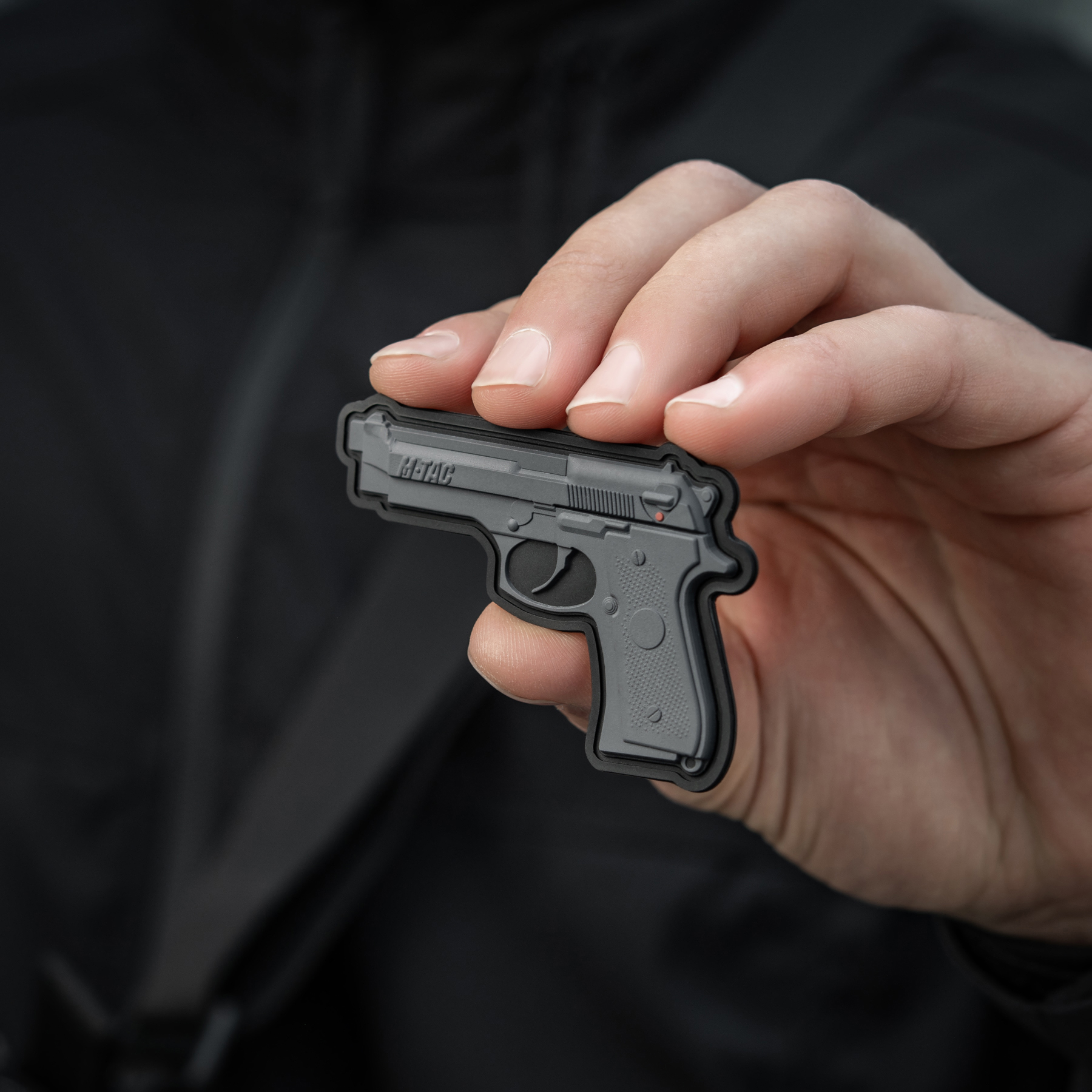 M-Tac нашивка Beretta Grey — 11