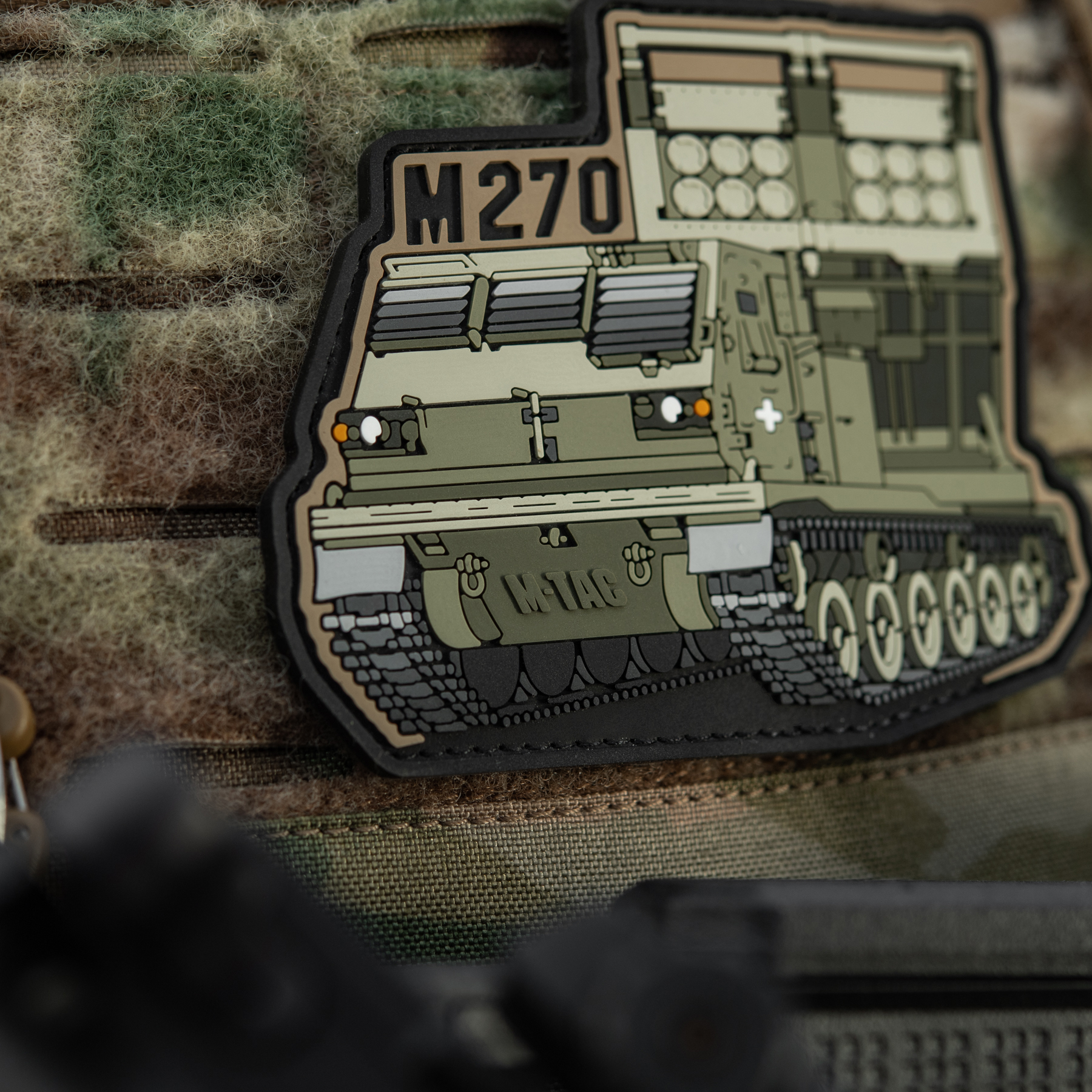 M-Tac нашивка M270 (PVC) — 8