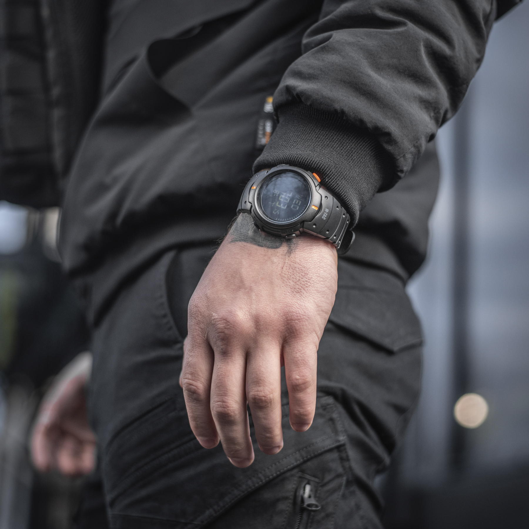 M-Tac часы тактические с компасом Black — 8