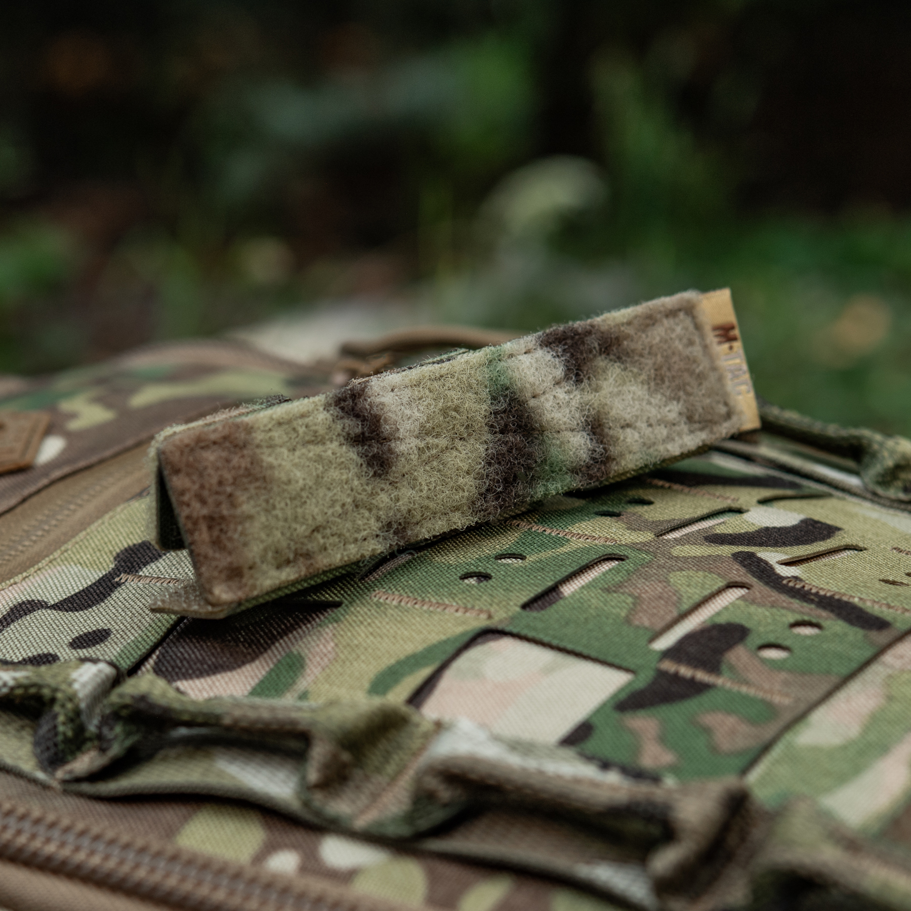 M-Tac панель для нашивок на MOLLE 120x26 Multicam — 7