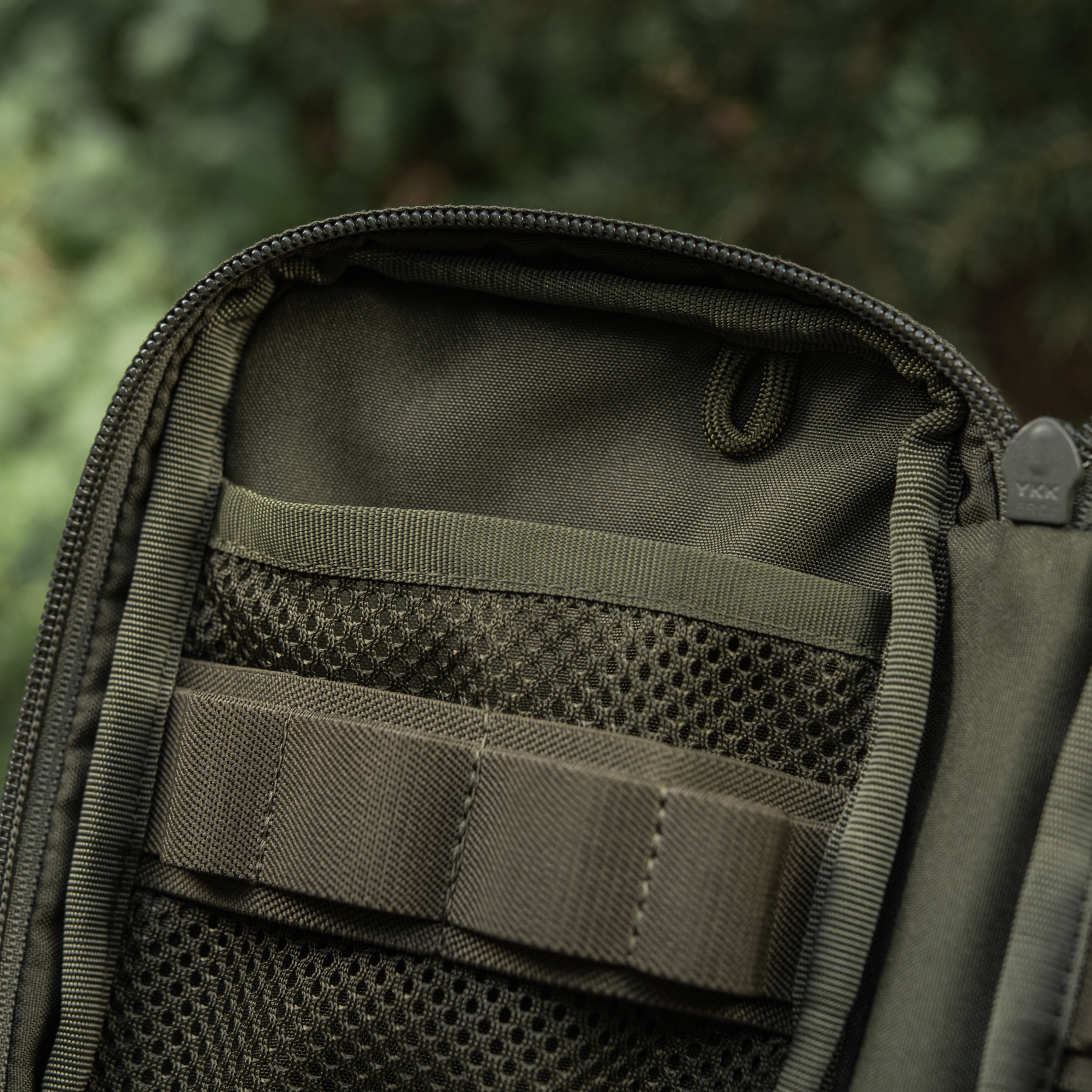 M-Tac EDC Pocket HEX Elite Ranger Green — 36