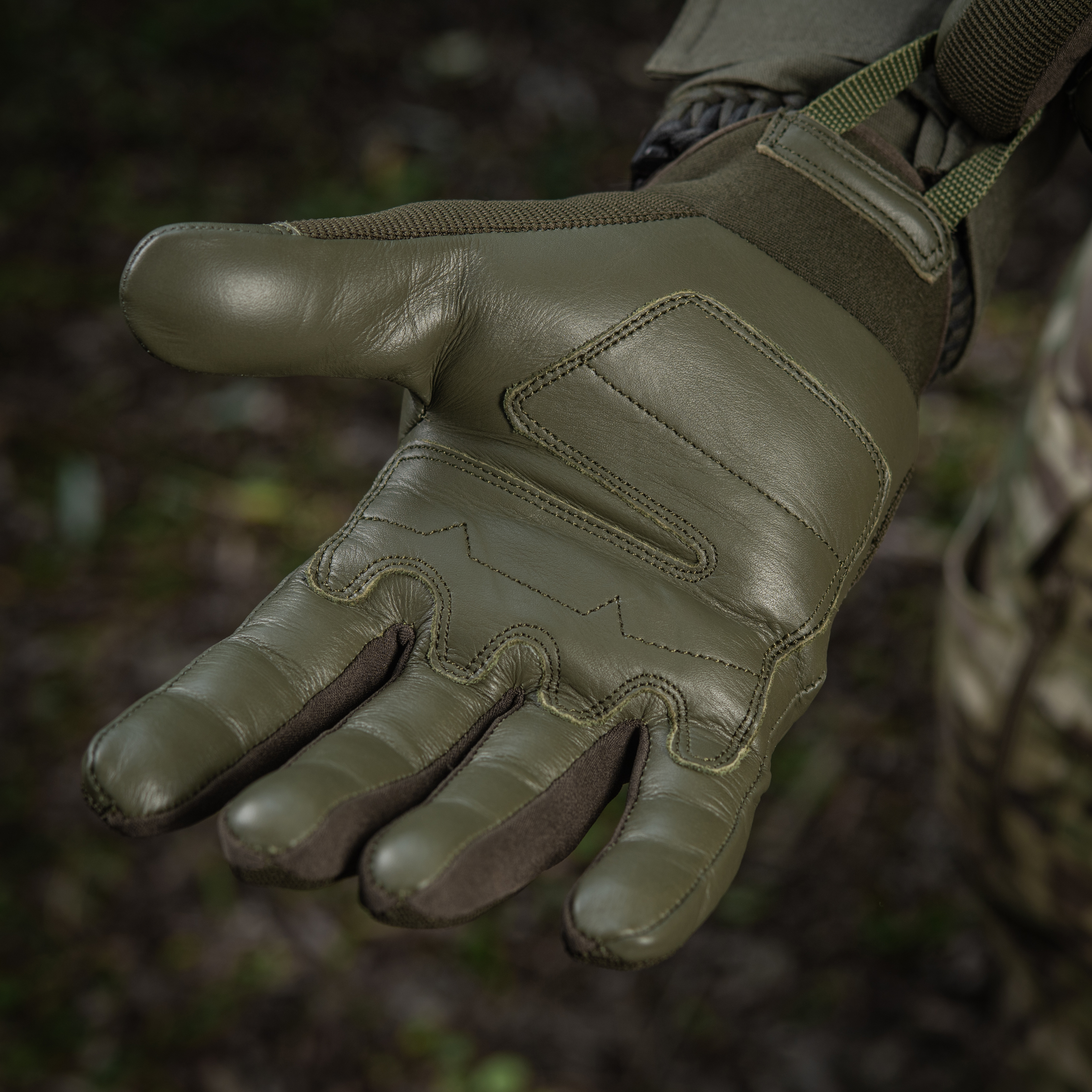 M-Tac перчатки Assault Mk.4 Olive — 21