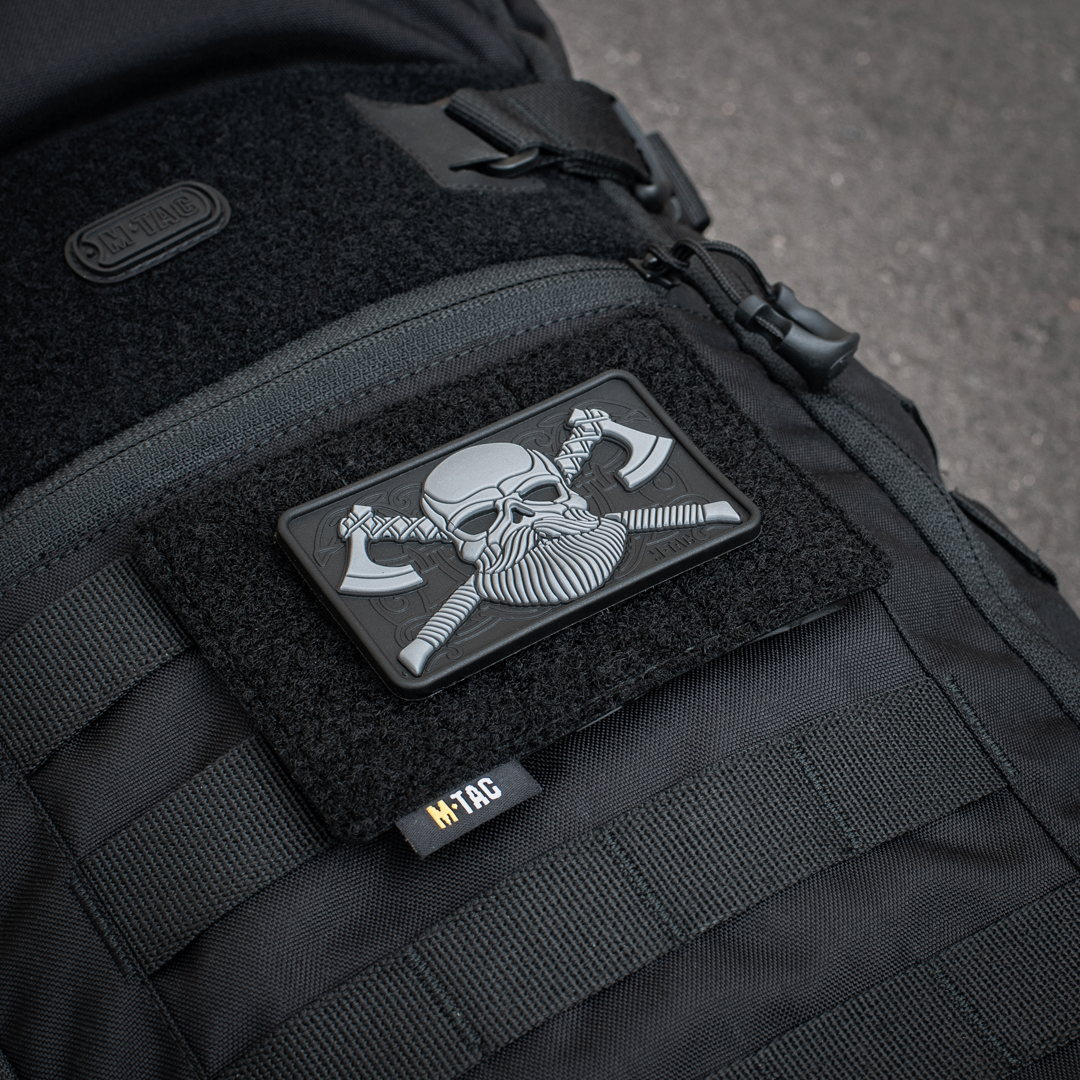 M-Tac панель для нашивок на MOLLE 120x85 Black — 8