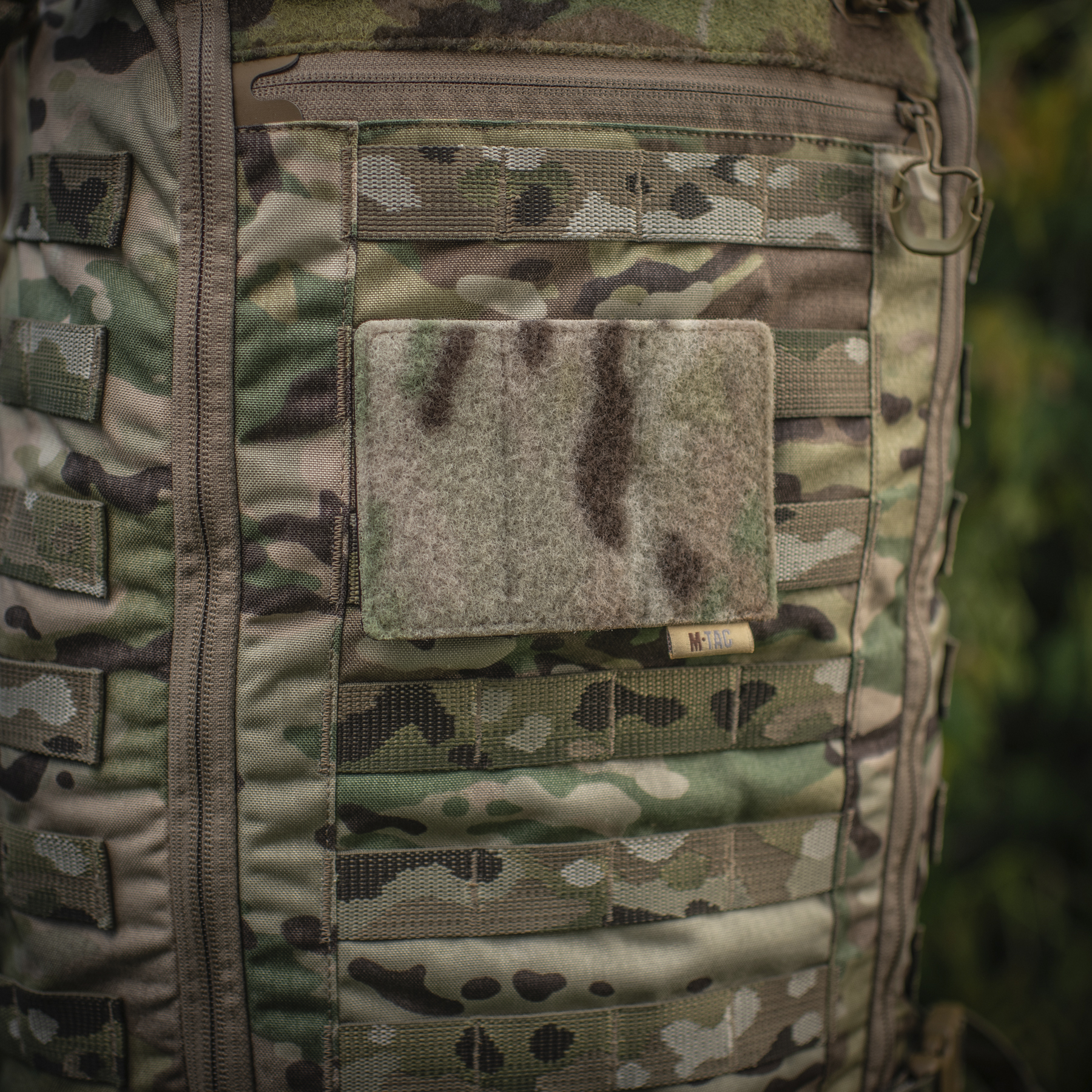 M-Tac панель для нашивок на MOLLE 120x85 Multicam — 8