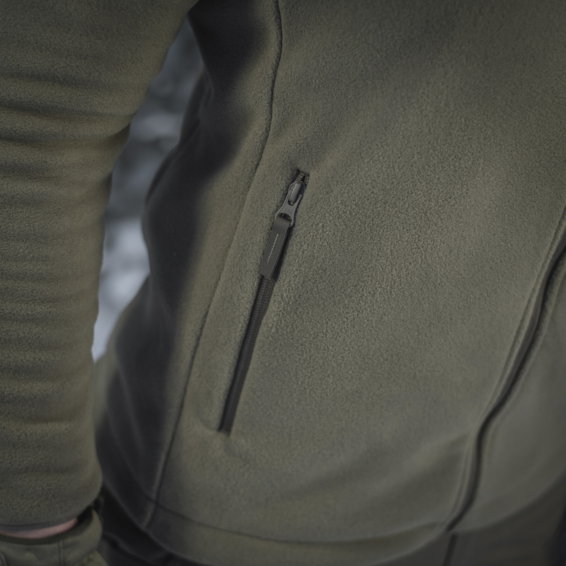 M-Tac куртка Combat Fleece Jacket Dark Olive — 10