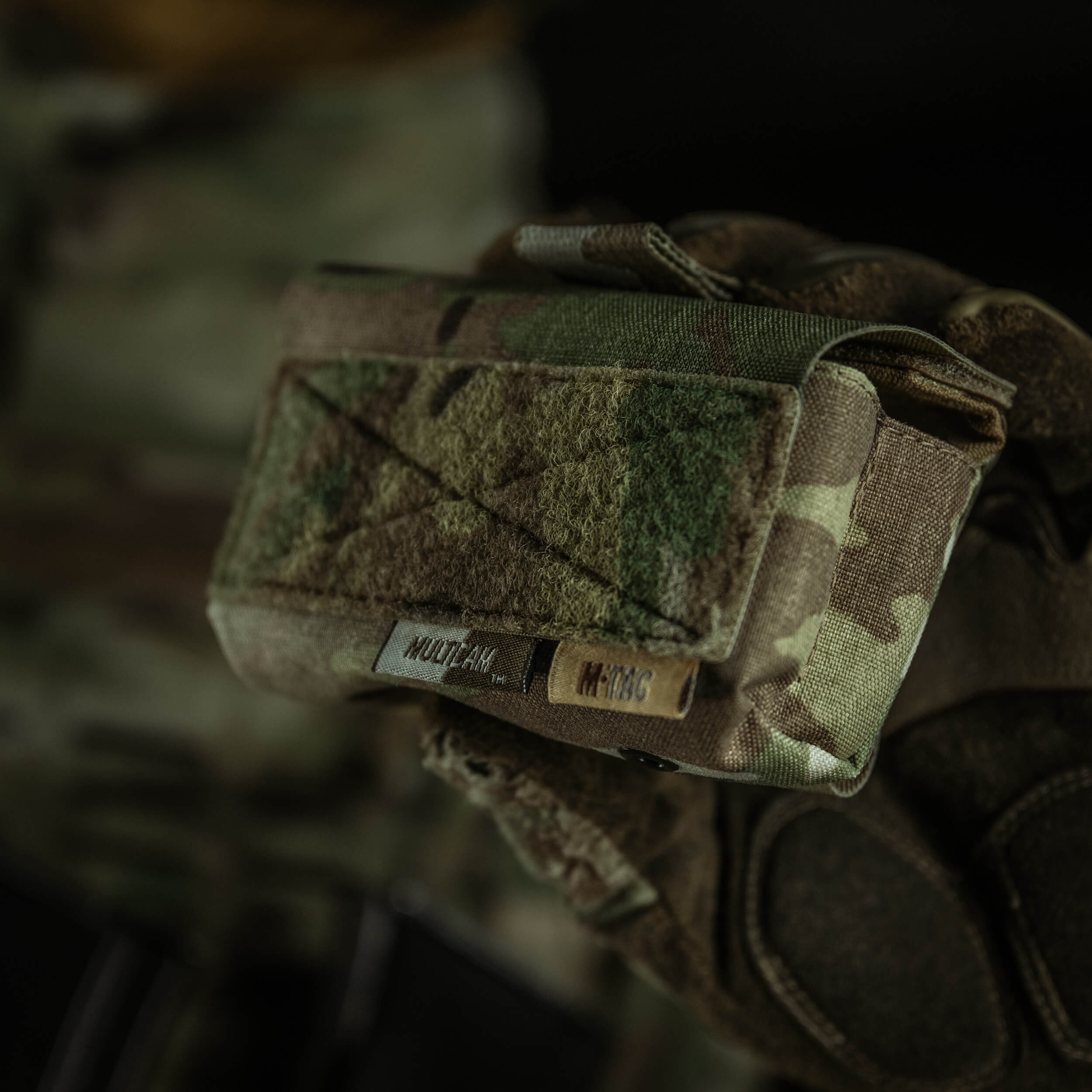 M-Tac подсумок под 12 калибр на 10 патронов Elite Multicam — 32
