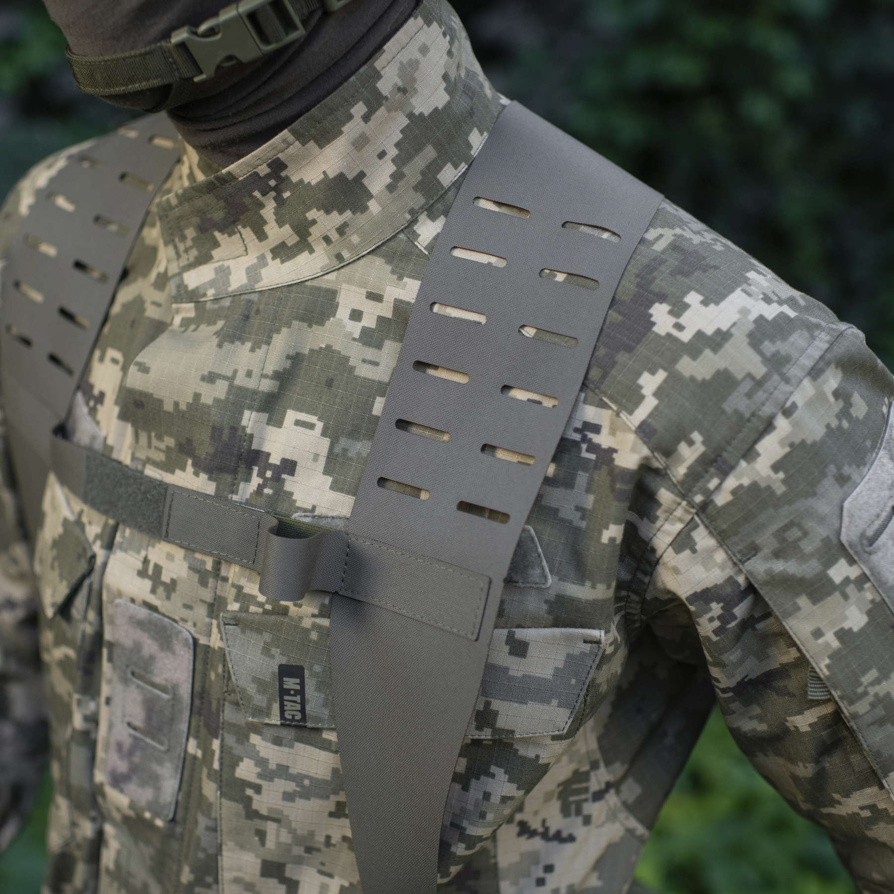M-Tac ремни плечевые для тактического пояса Laser Cut Ranger Green — 8