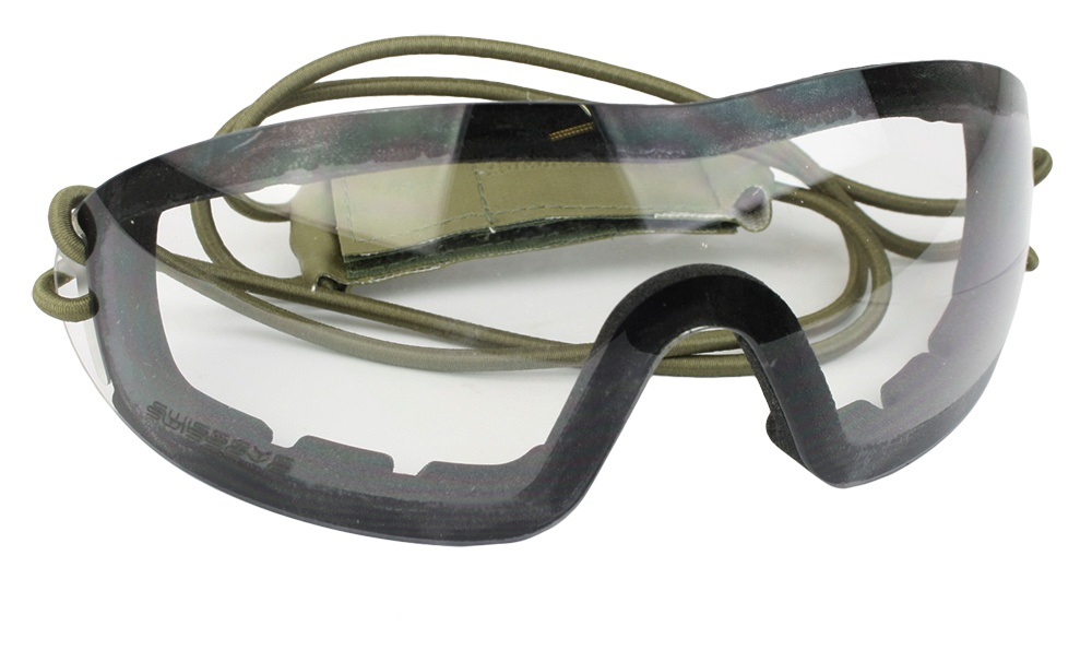 Swiss Eye окуляри-маска Infantry Clear Anti-fog Coating Lens