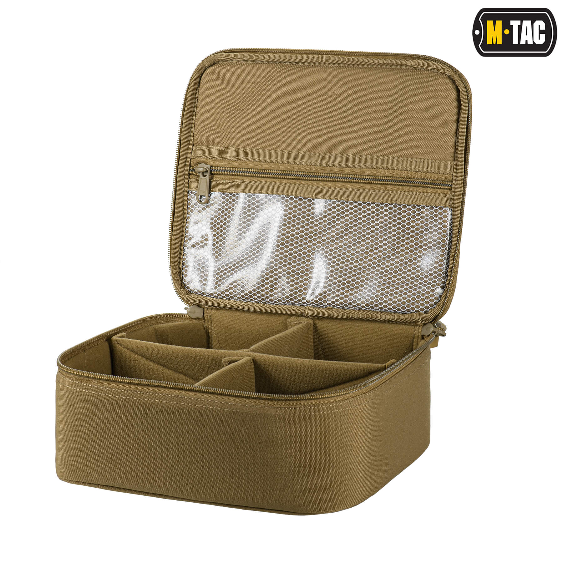 M-Tac органайзер утилитарный Hardshell Utility box L Coyote — 6