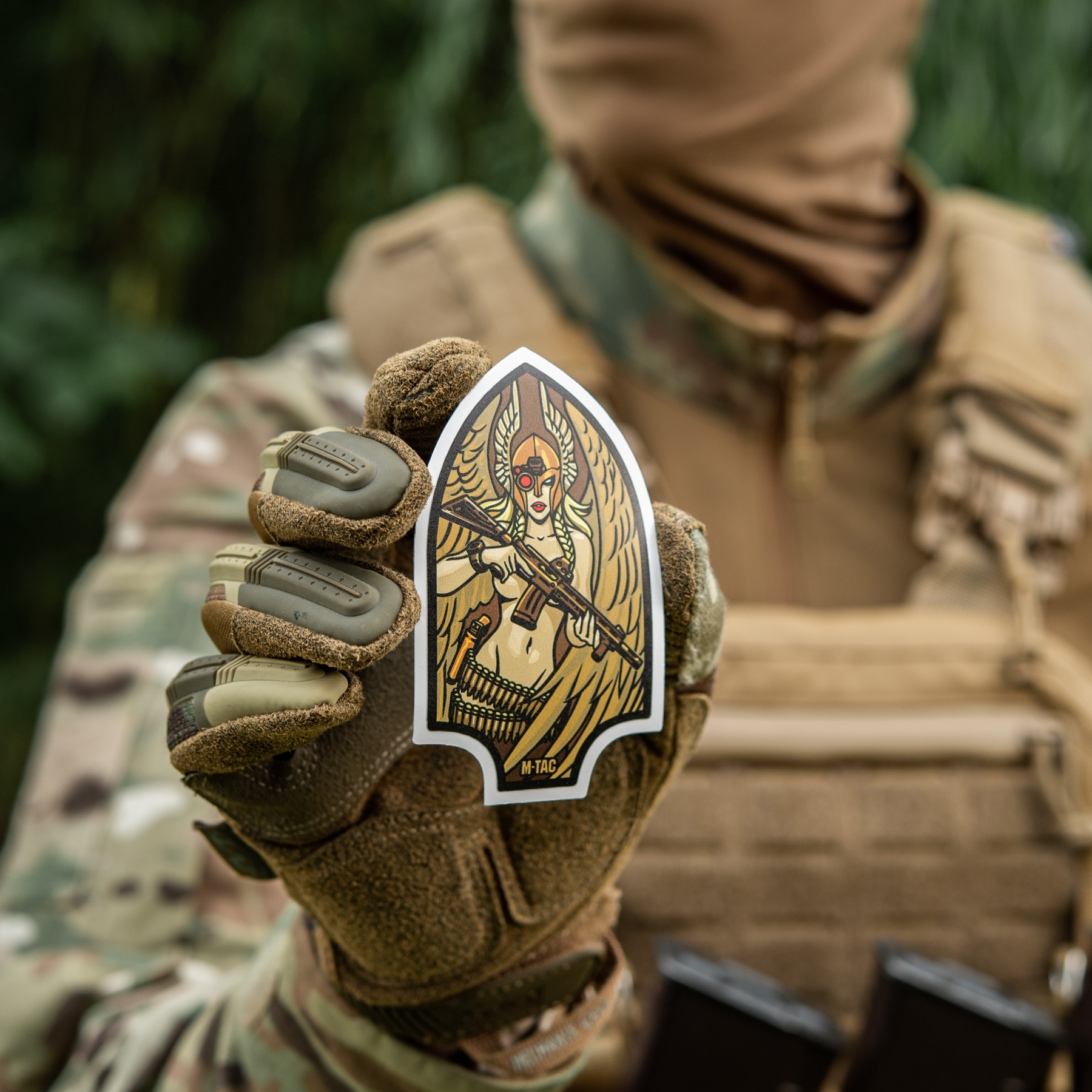 M-Tac наклейка Valkyrie Coyote — 3