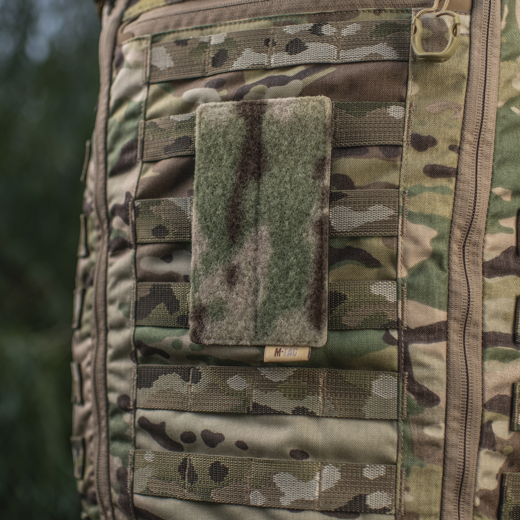 M-Tac панель для нашивок на MOLLE 80x135 Multicam — 8