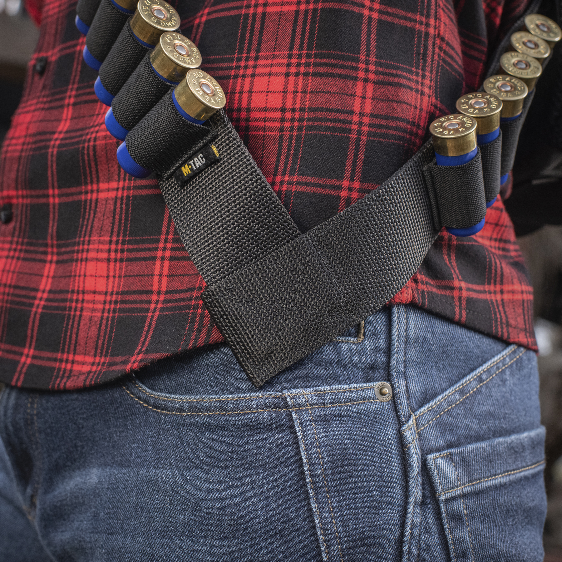 M-Tac бандольера Elite Black — 10