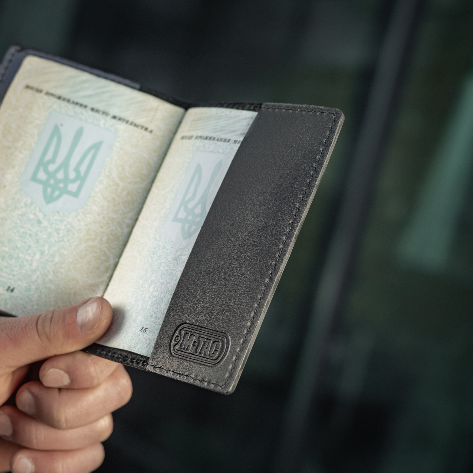 M-Tac обложка паспорта Украины с орнаментом — 14