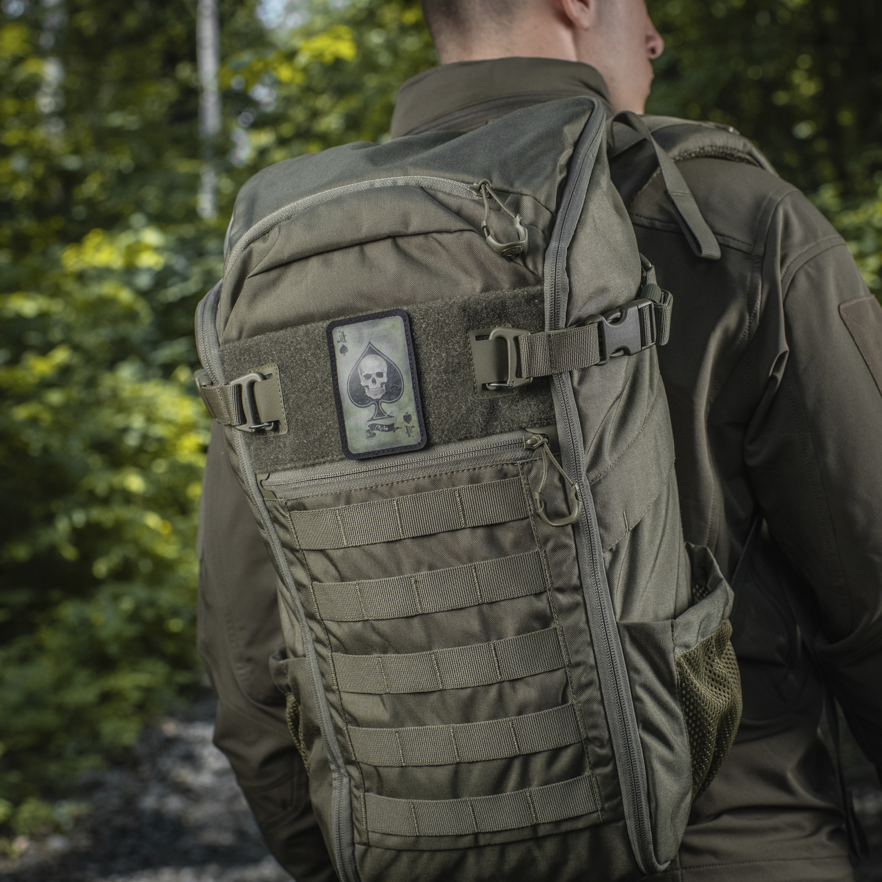 M-Tac нашивка Ace of Spades Ranger Green/Black — 7