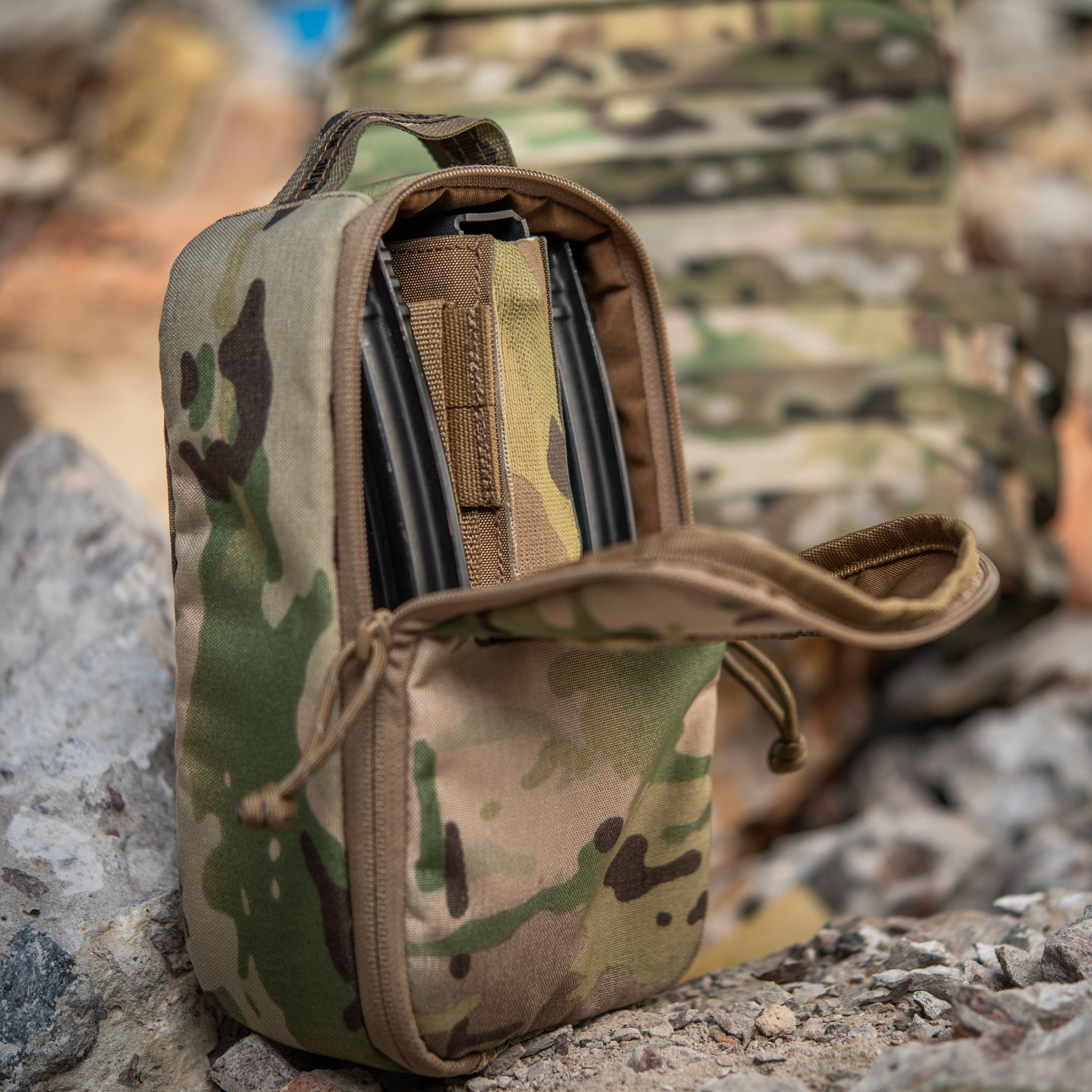 M-Tac органайзер утилитарный Elite Small (22х14 см) Multicam — 12