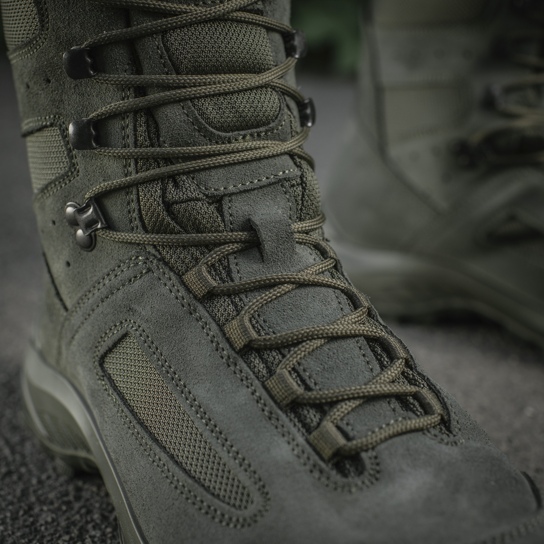 M-Tac ботинки тактические летние Ranger Green — 11