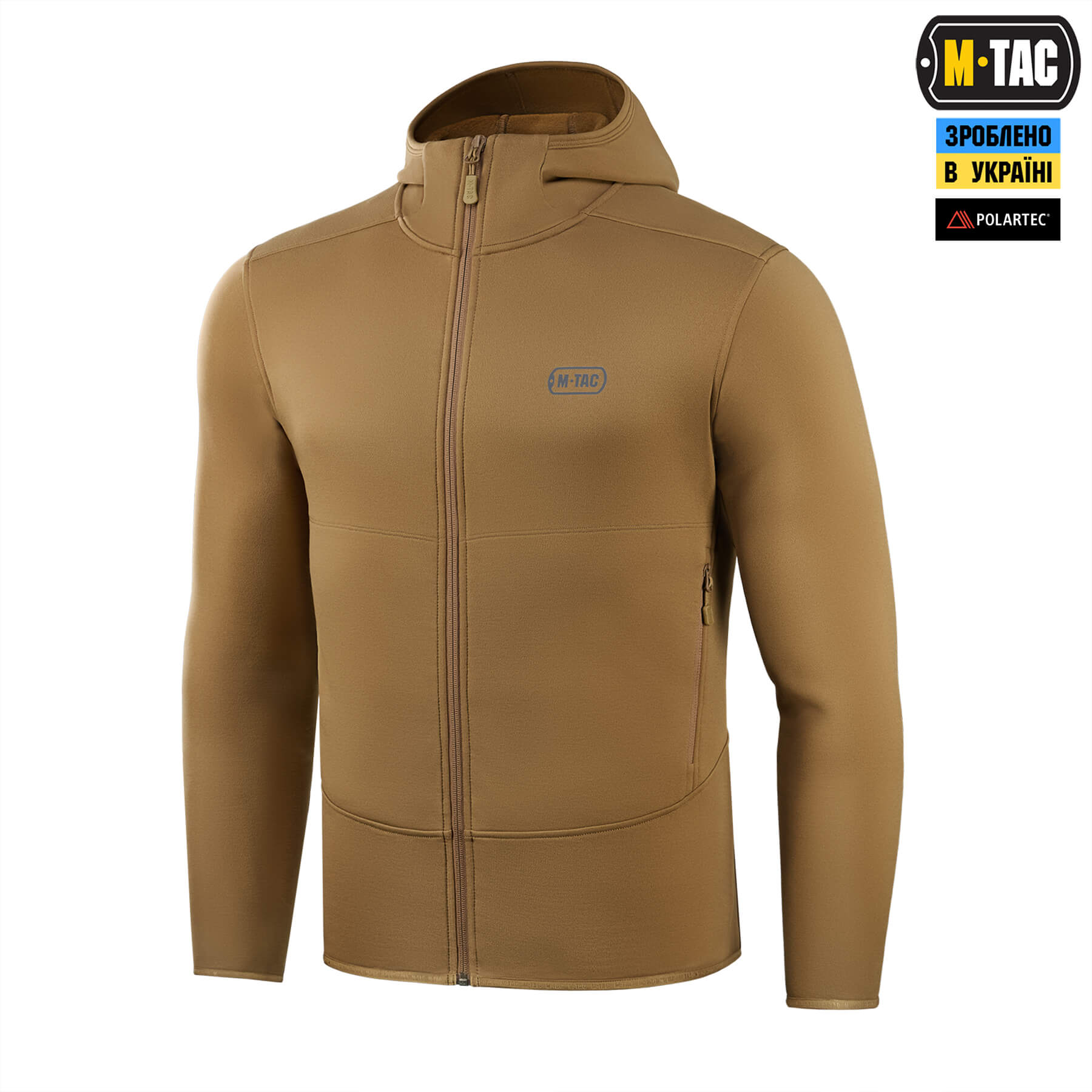 M-Tac кофта Shadow Fleece Polartec Coyote — 2