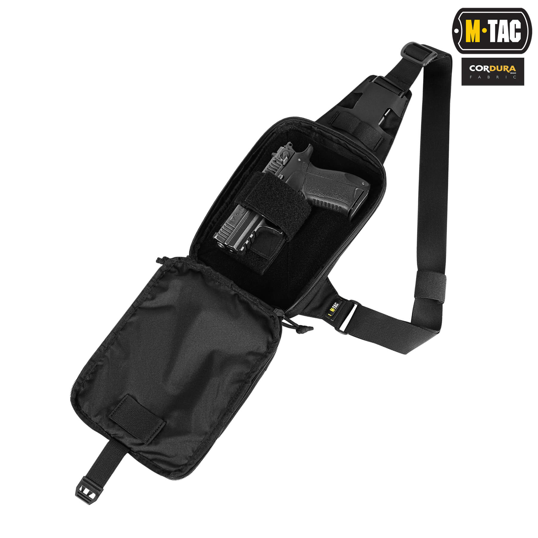 M-Tac сумка Sling Pistol Bag Black — 3
