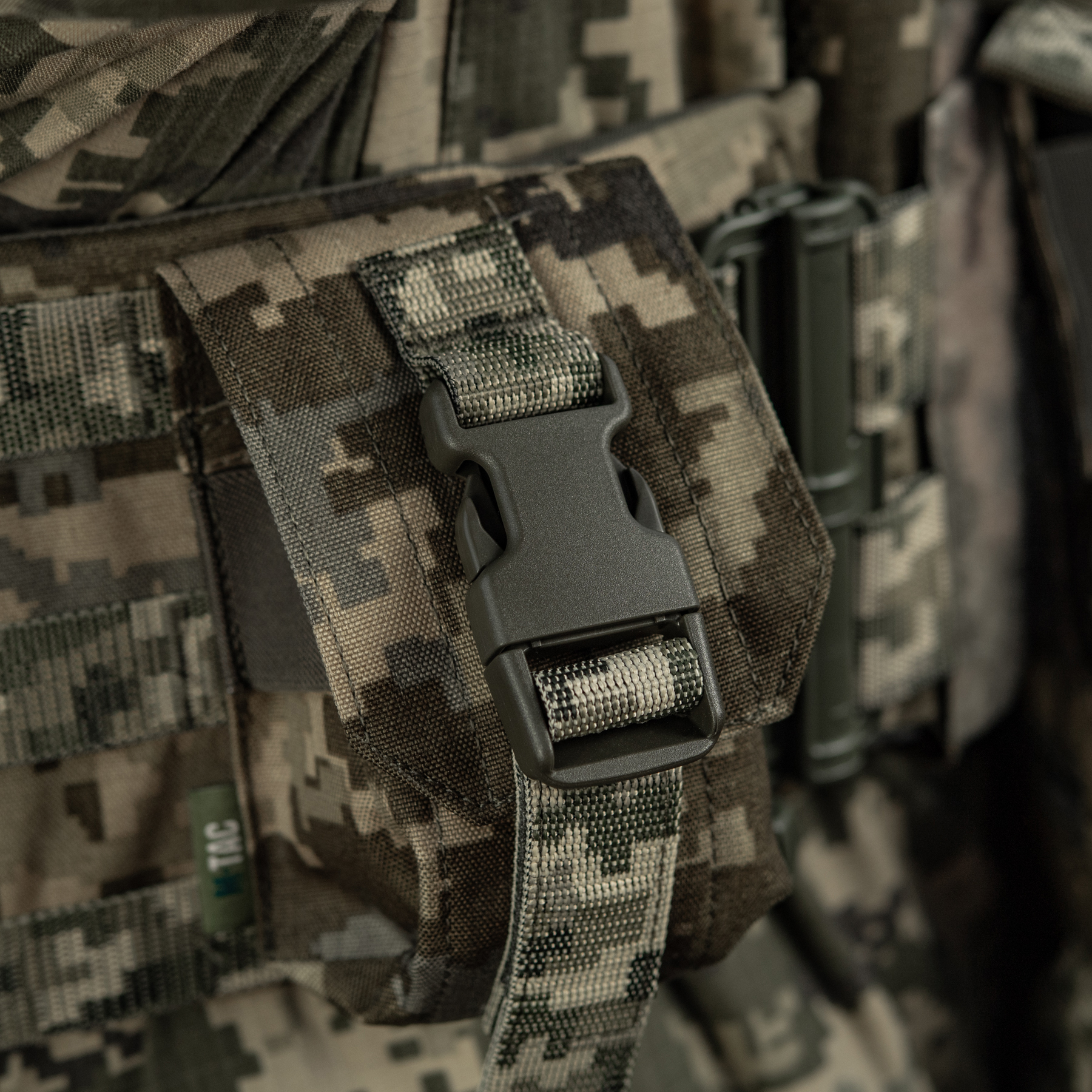 M-Tac подсумок для осколочной гранаты Laser Cut MM14 — 16