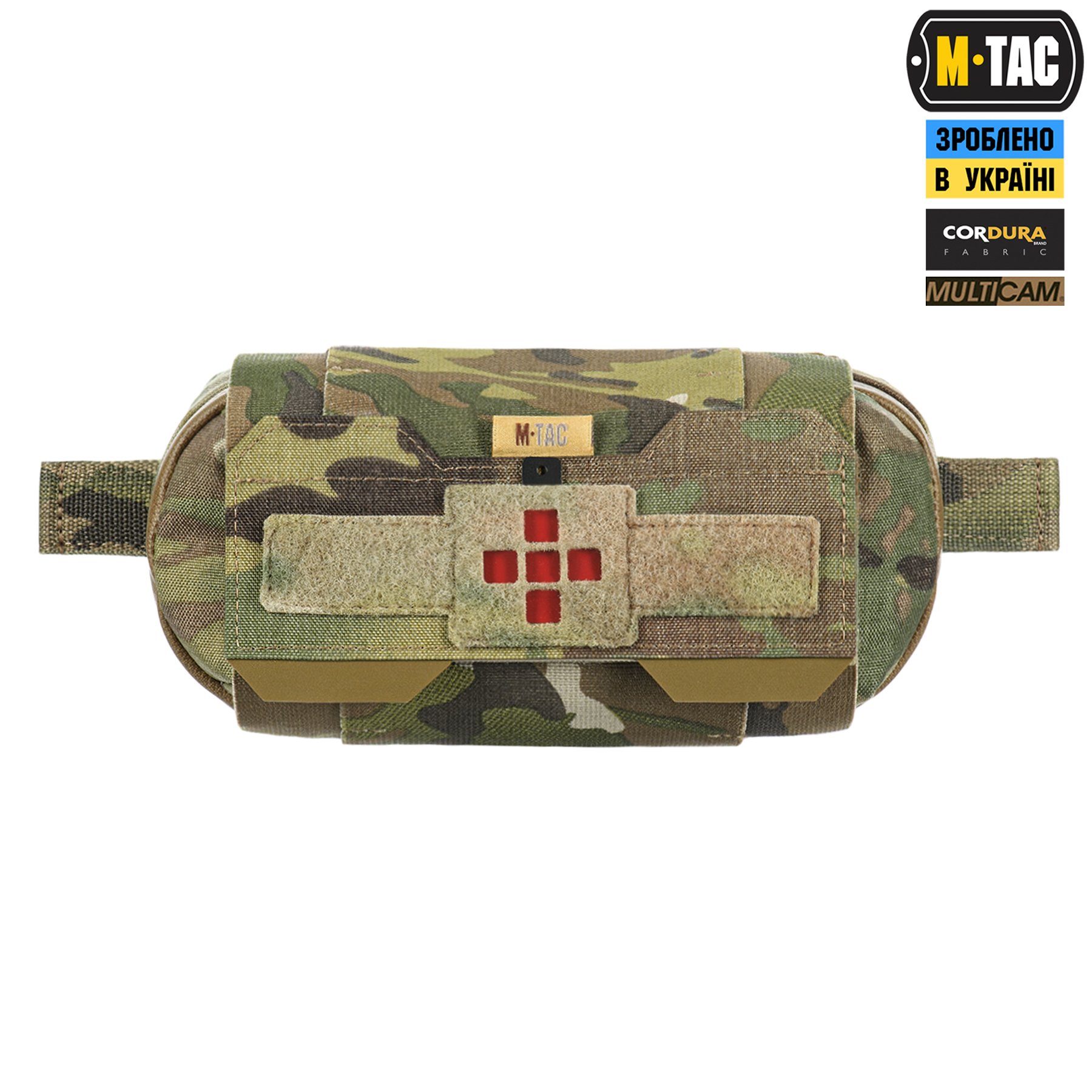 M-Tac подсумок медицинский горизонтальный Elite Multicam — 3