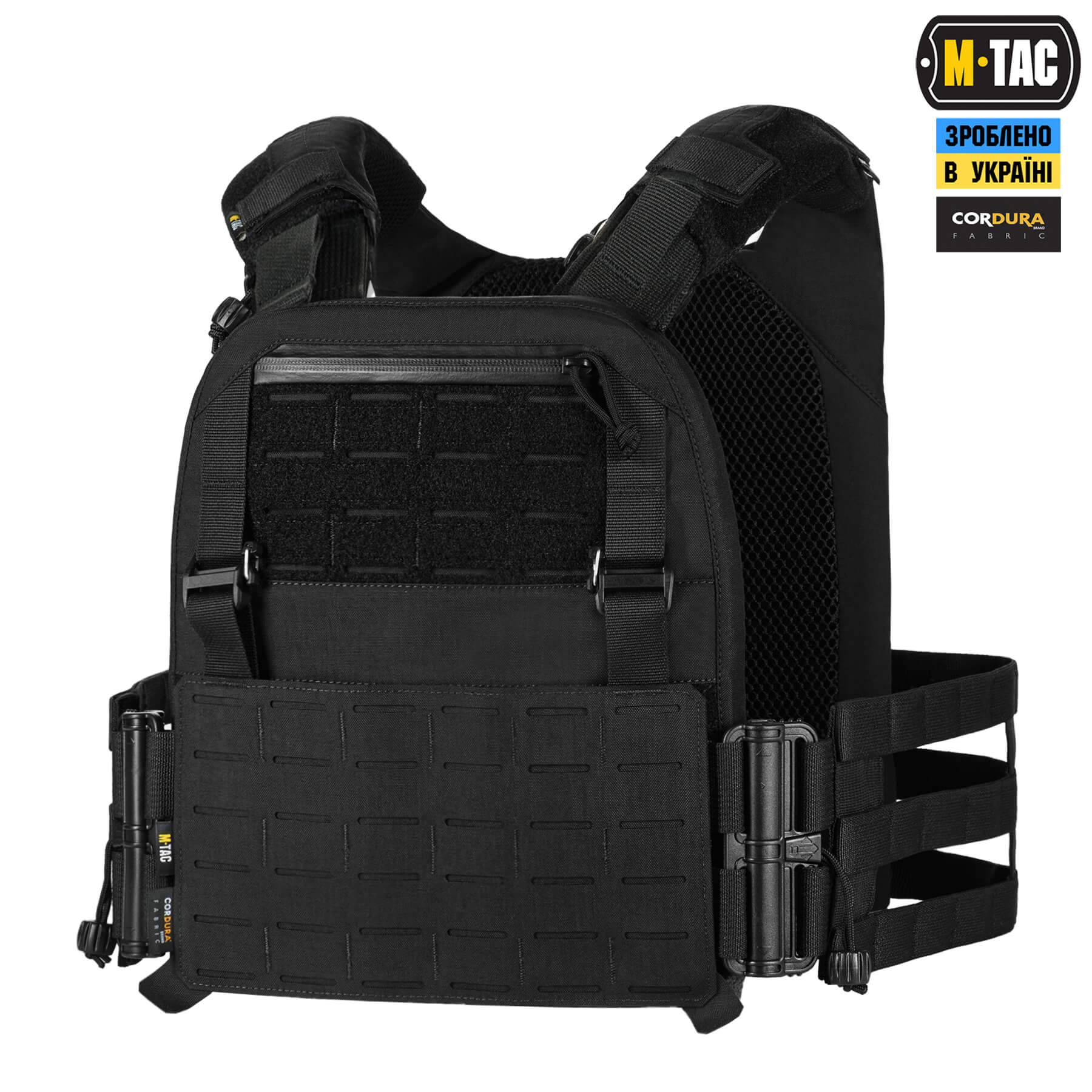 M-Tac плитоноска Cuirass Elite Gen.II Black — 2