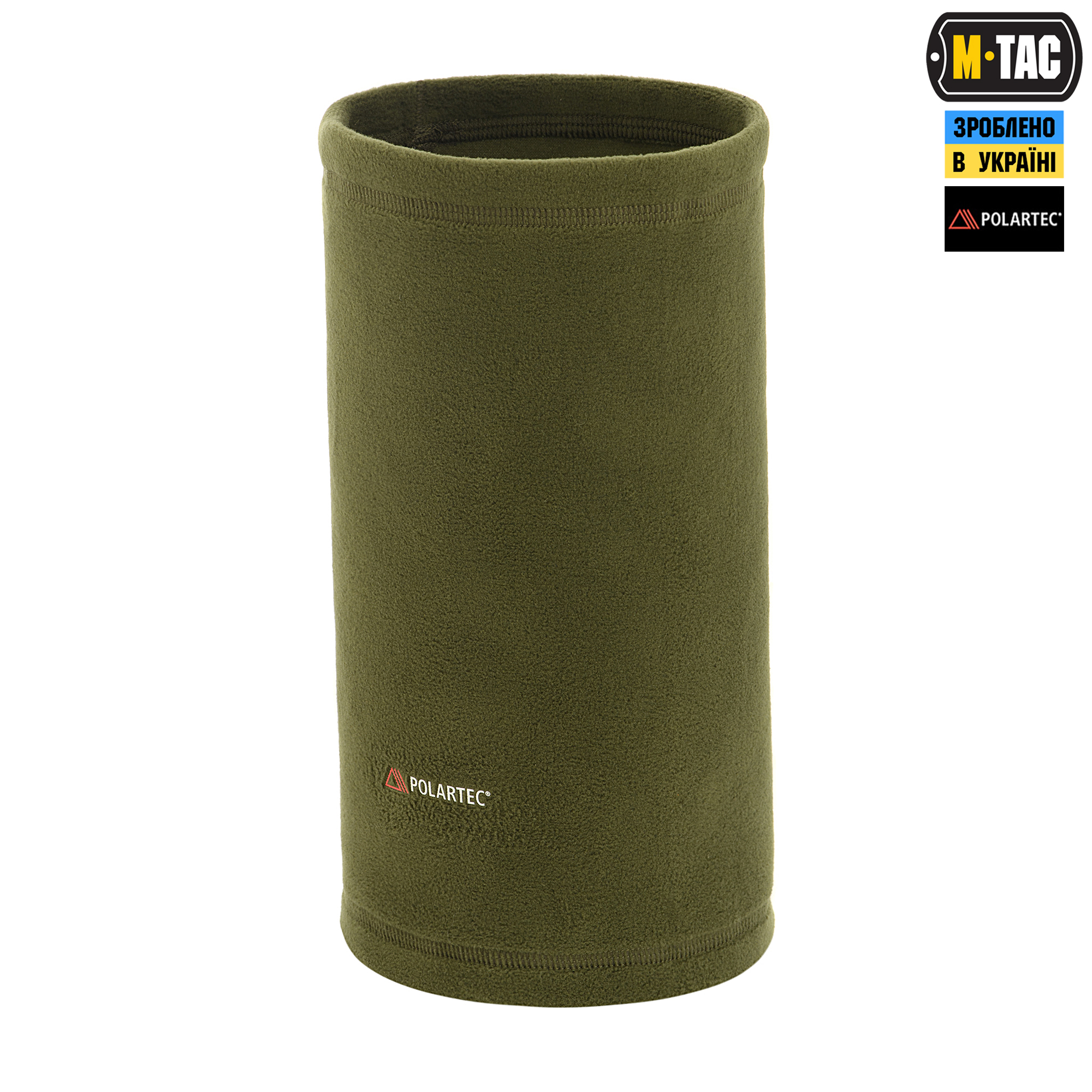 M-Tac шарф-труба Polartec Army Olive — 3