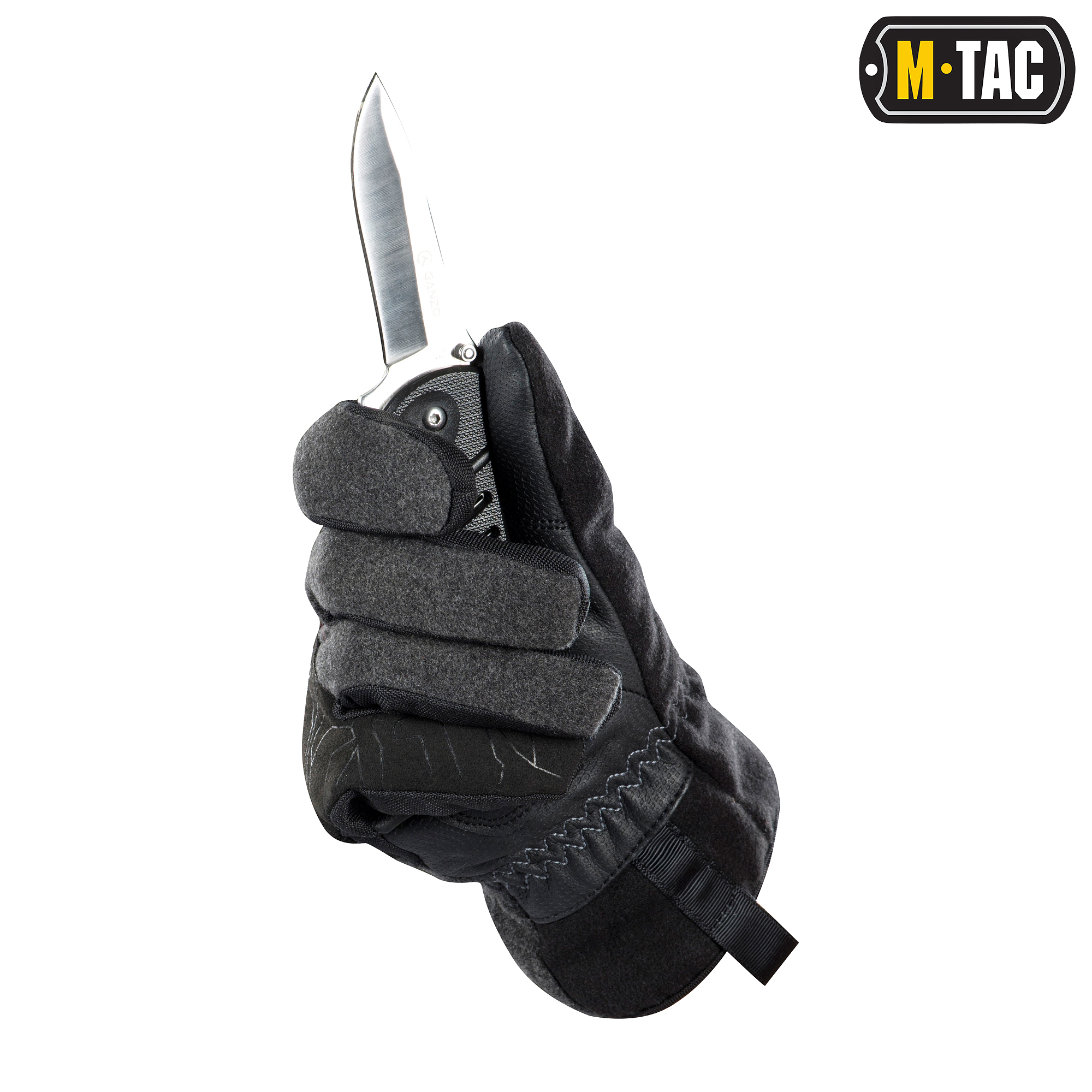 M-Tac перчатки зимние Extreme Dark Grey — 5