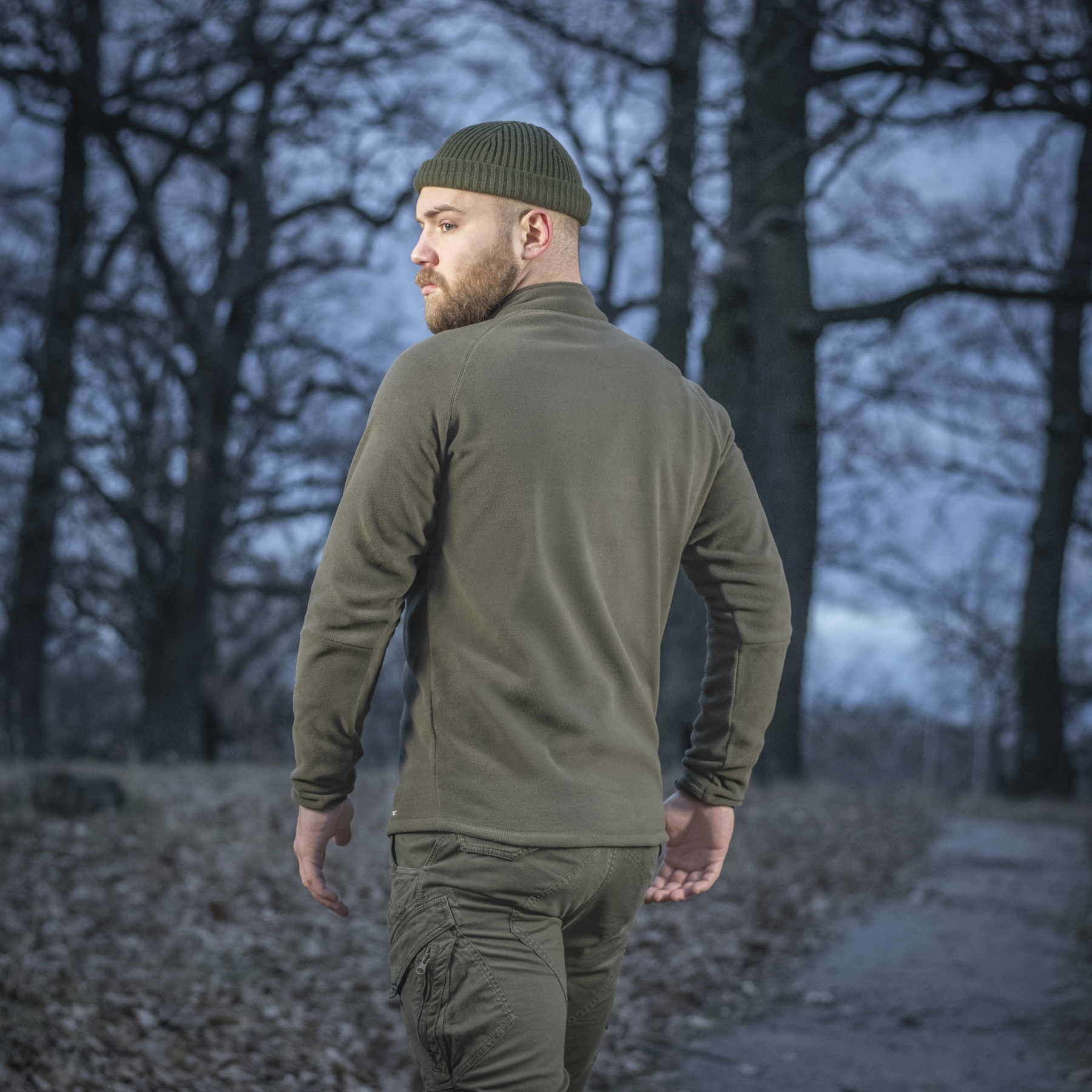 M-Tac кофта Delta Polartec реглан Dark Olive — 21