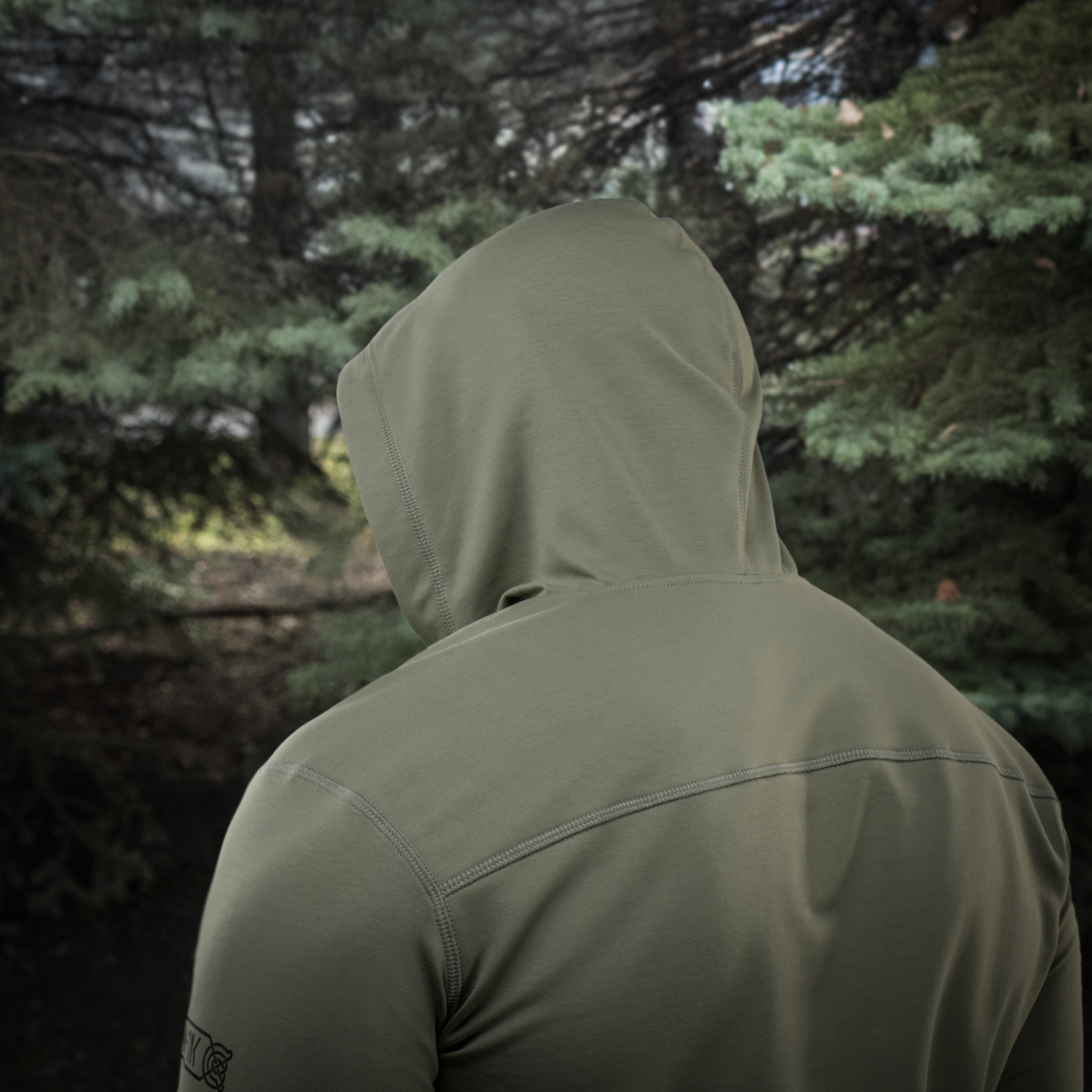 M-Tac кофта Hoodie Odin Light Olive — 24