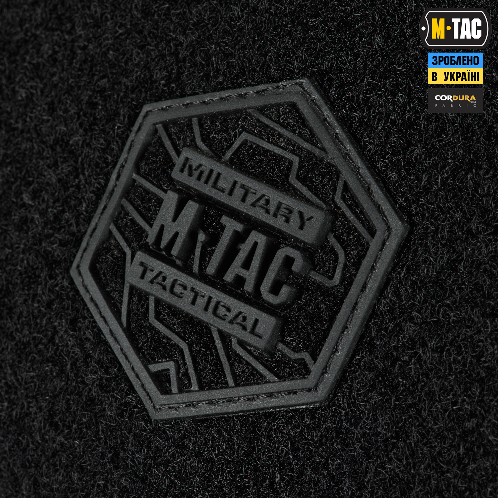 M-Tac сумка Sphaera Hex Hardsling Bag Large с липучкой Elite Multicam Black/Black — 9