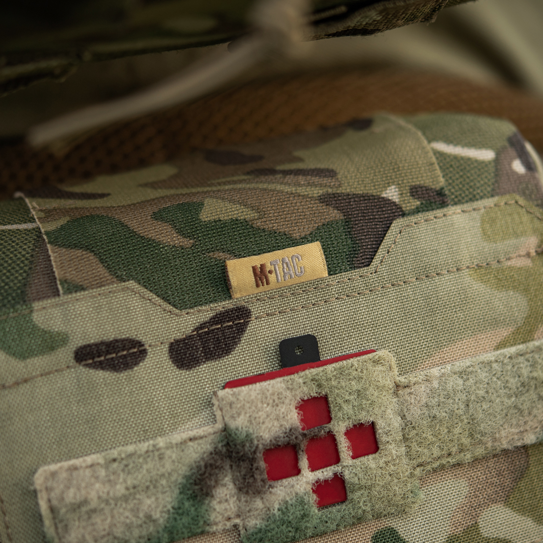 M-Tac подсумок медицинский горизонтальный Large Elite Multicam — 13