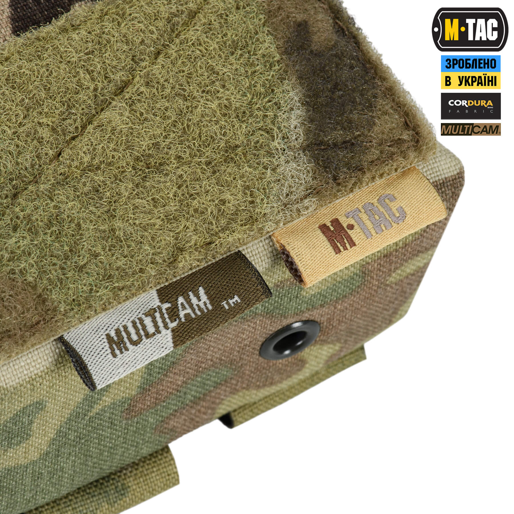 M-Tac подсумок под 12 калибр на 10 патронов Elite Multicam — 17