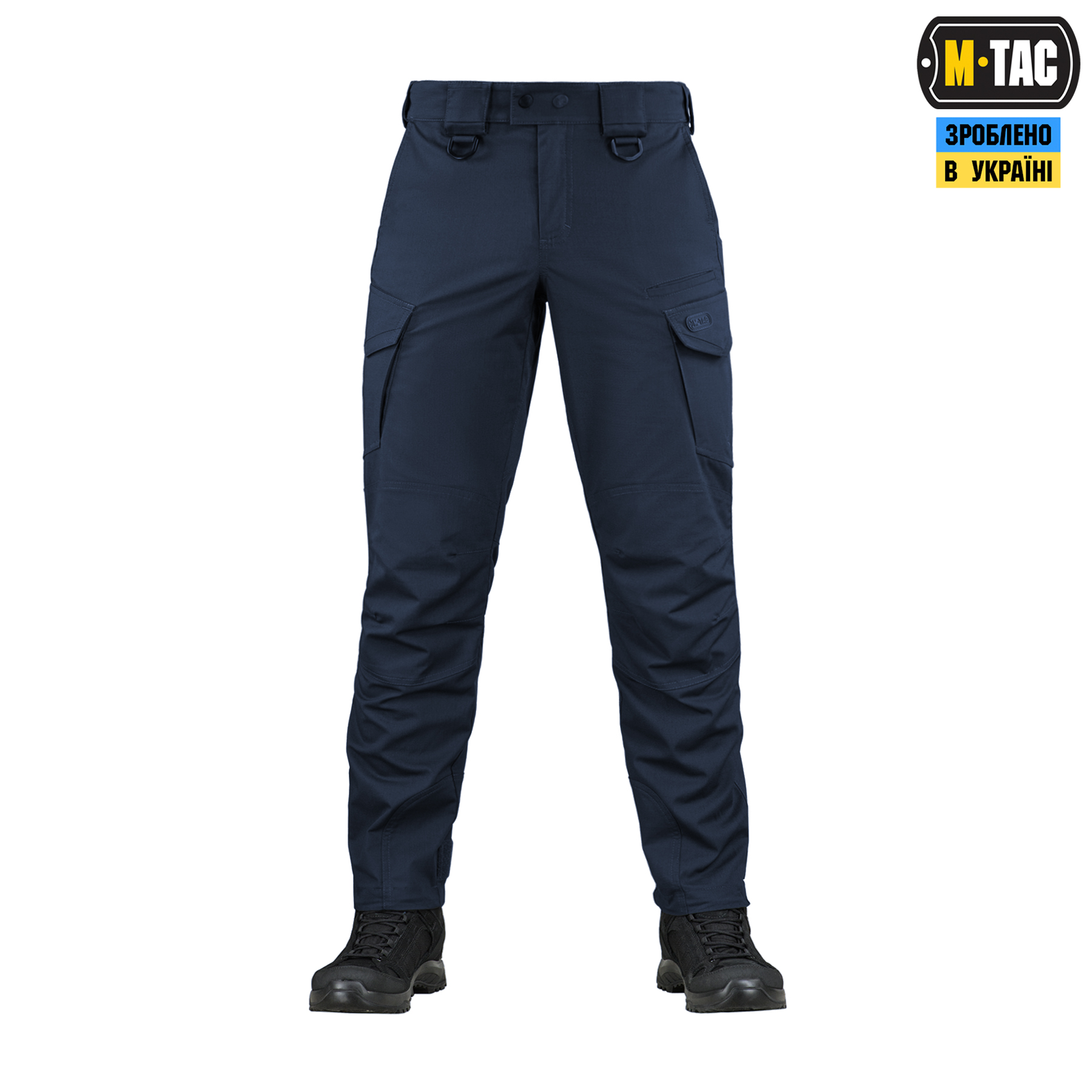 M-Tac брюки Aggressor Gen II Flex Dark Navy Blue — 3