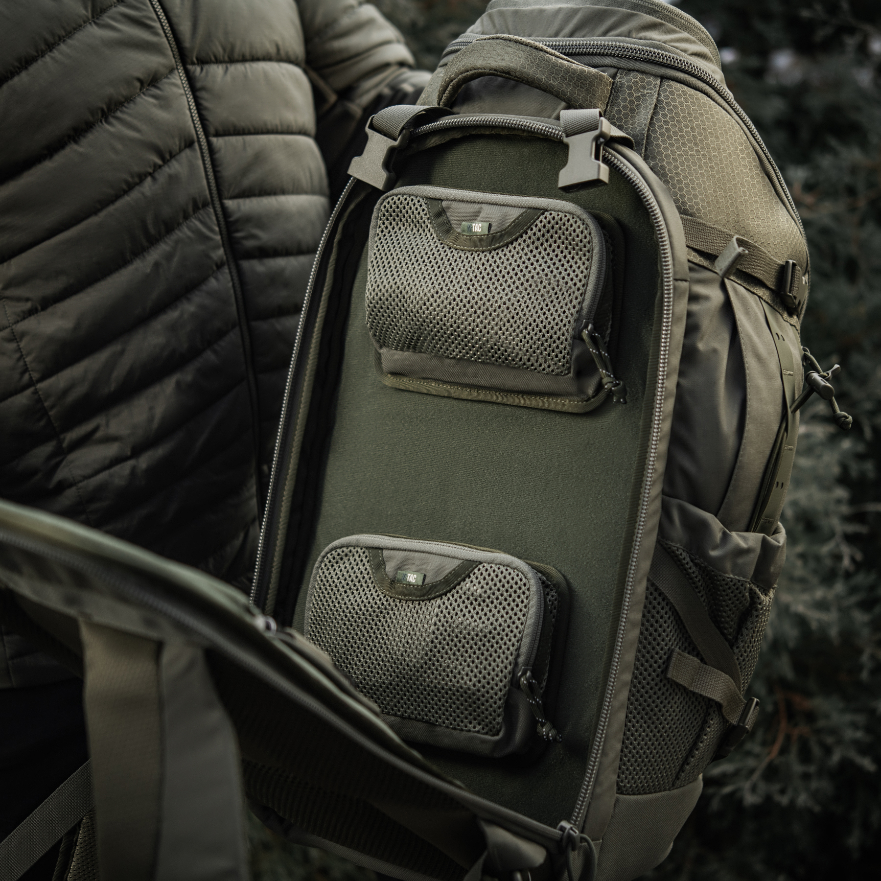 M-Tac рюкзак Small Elite Gen.III Ranger Green — 52