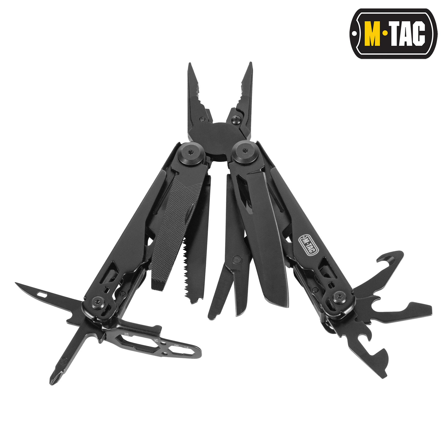 M-Tac мультитул Type 9 Black — 2