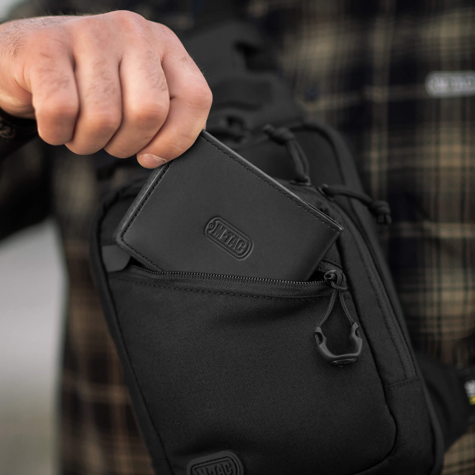 M-Tac сумка Sling Pistol Bag Black — 26