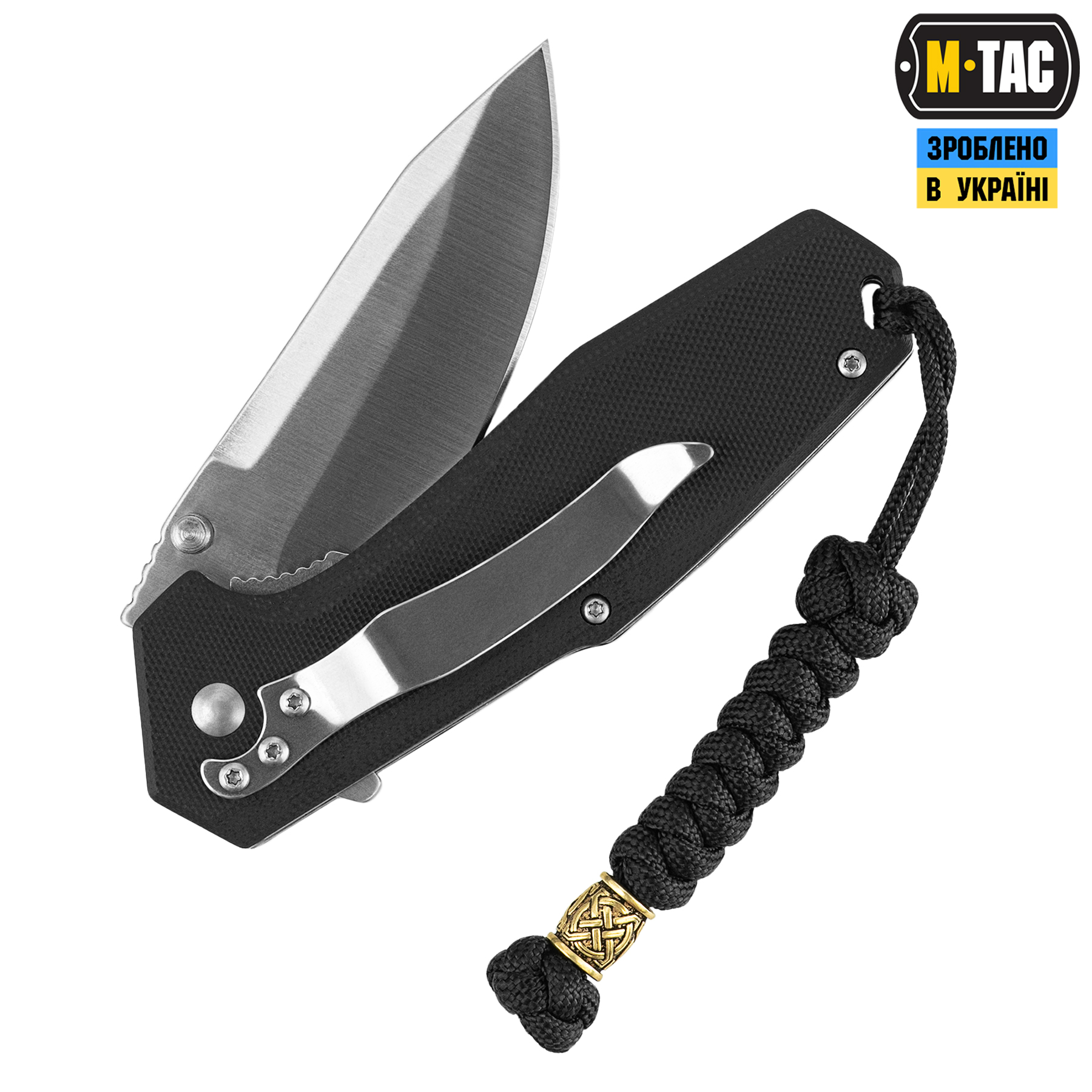 M-Tac темляк Viper плетенка Black — 3