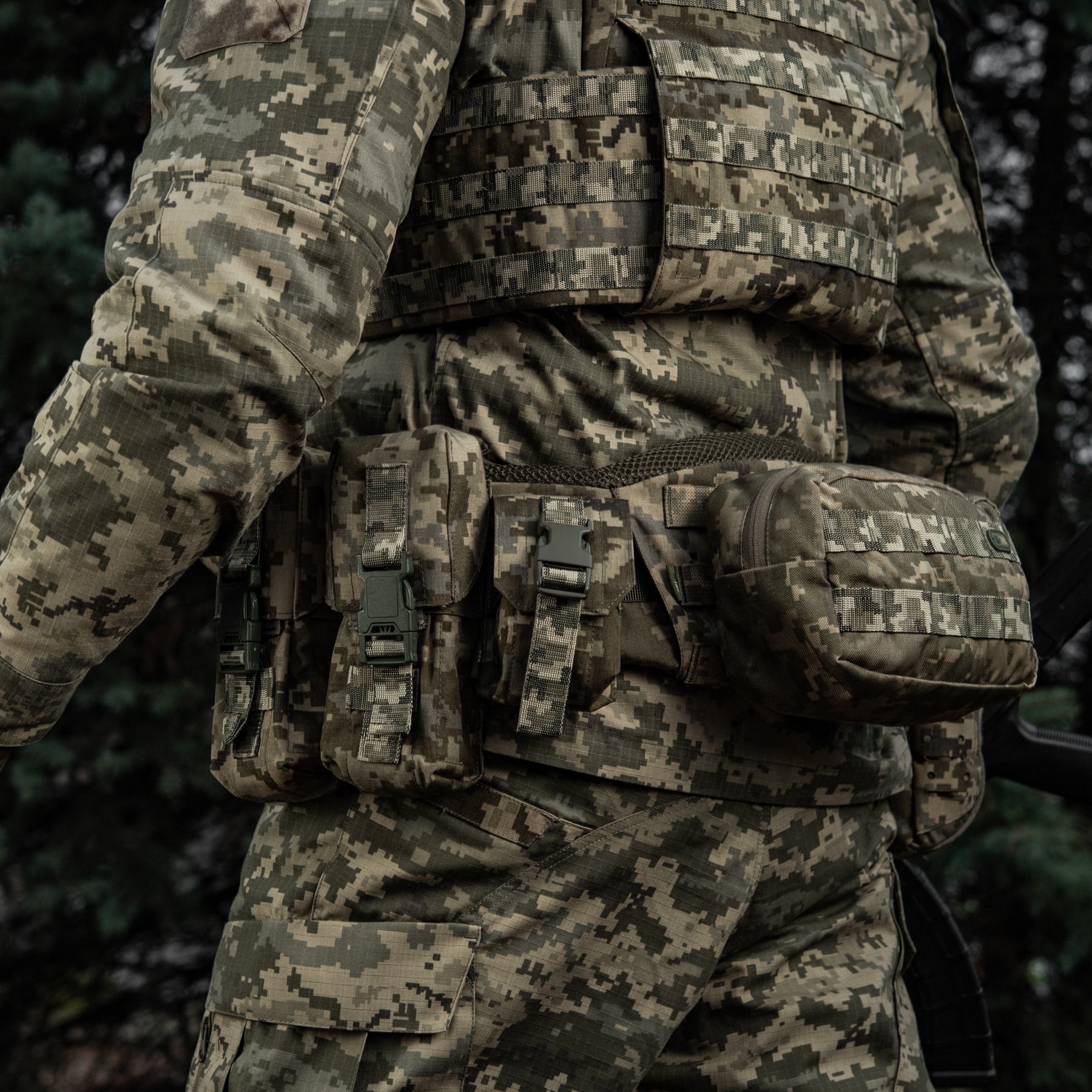 M-Tac подсумок для осколочной гранаты Laser Cut MM14 — 20