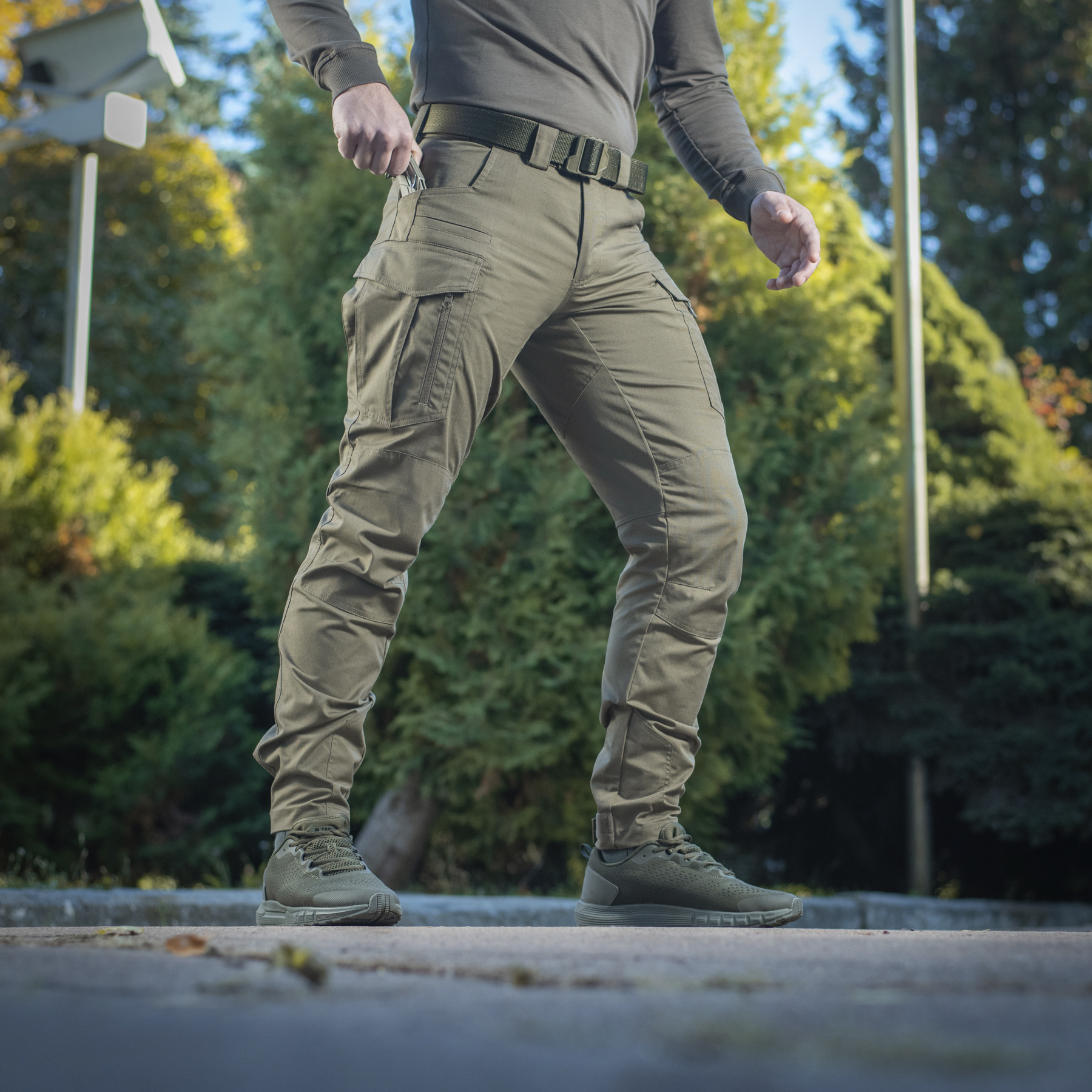 M-Tac брюки Patriot Gen.II Flex Dark Olive — 8