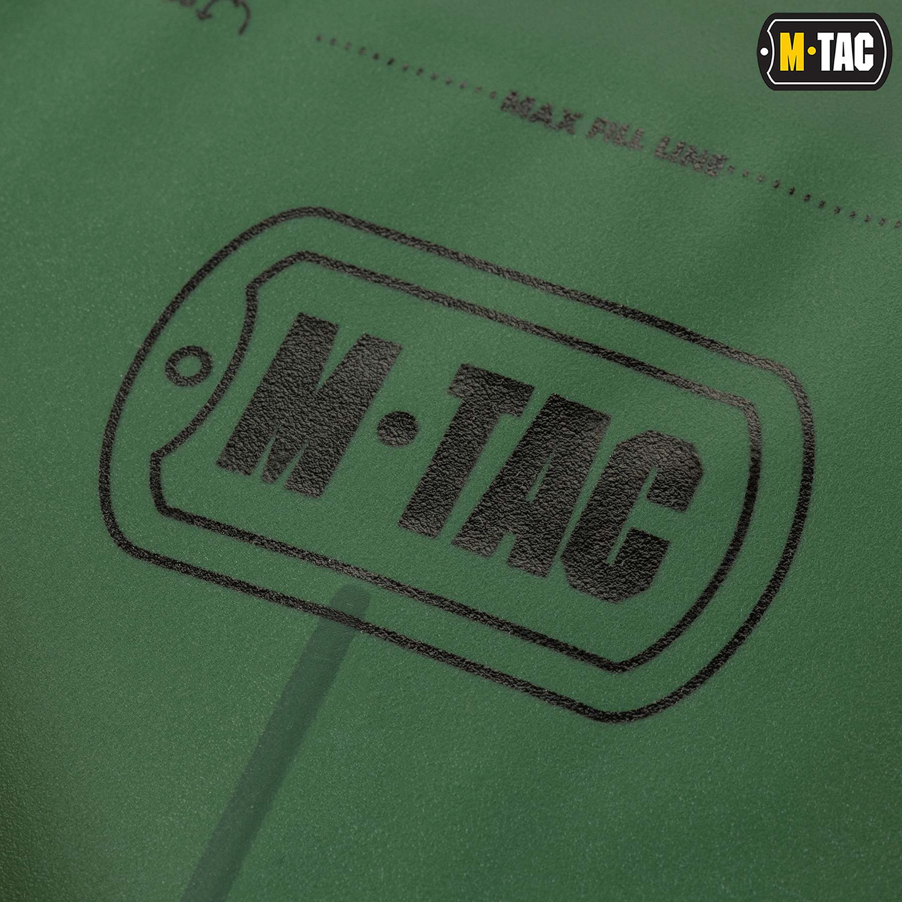 M-Tac резервуар гидросистемы 3,0л Type 2 Olive — 4