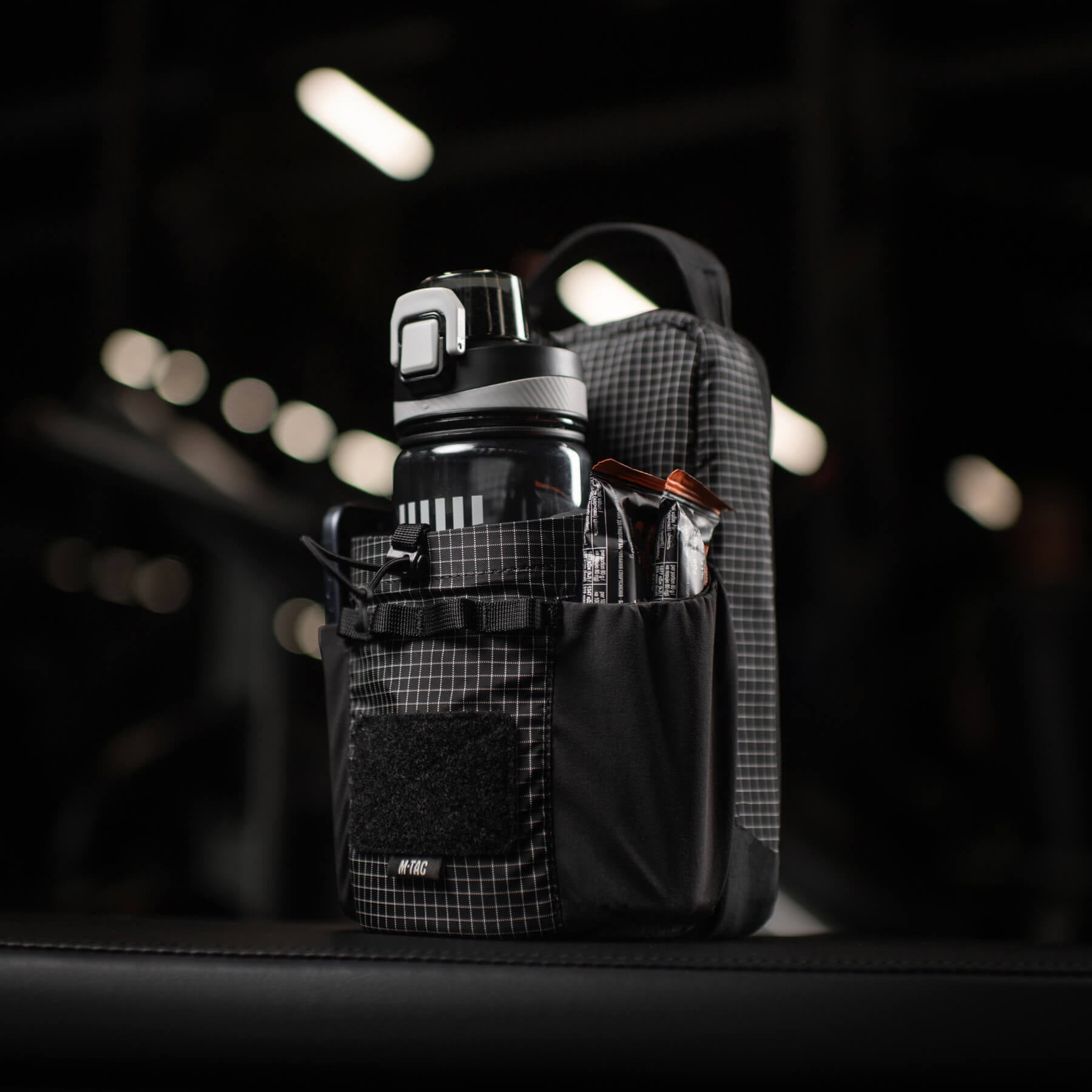 M-Tac органайзер Gym Magnet Pouch Elite Black — 16