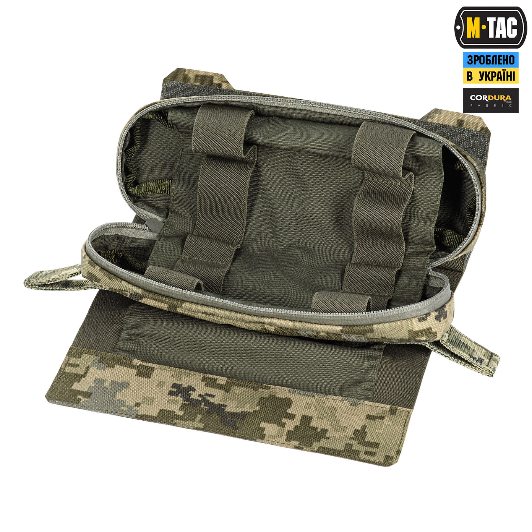 M-Tac подсумок медицинский горизонтальный ROLL Elite MM14 — 10