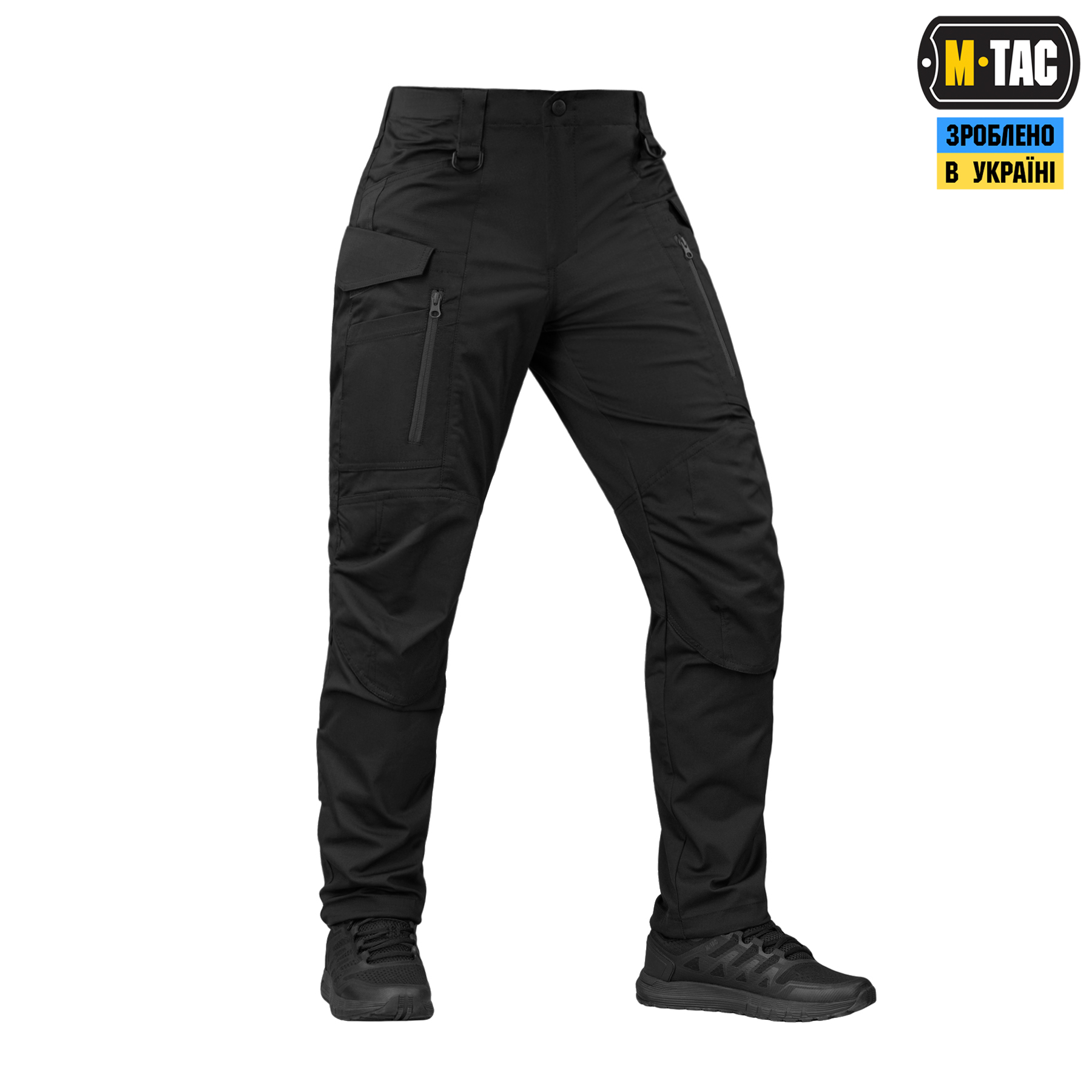 M-Tac брюки Conquistador Gen I Flex Black — 4