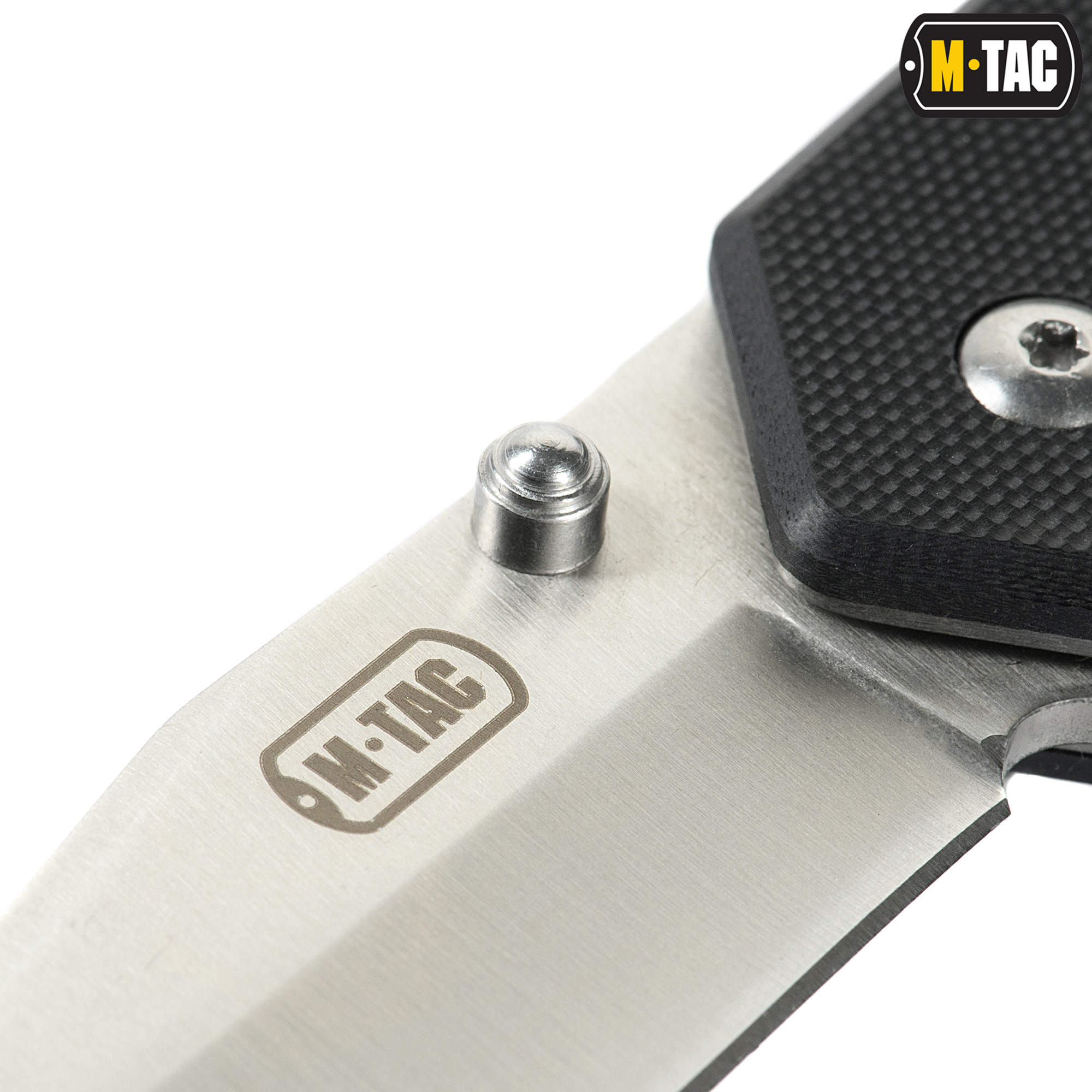 M-Tac нож складной Type 8 Black/Steel — 10