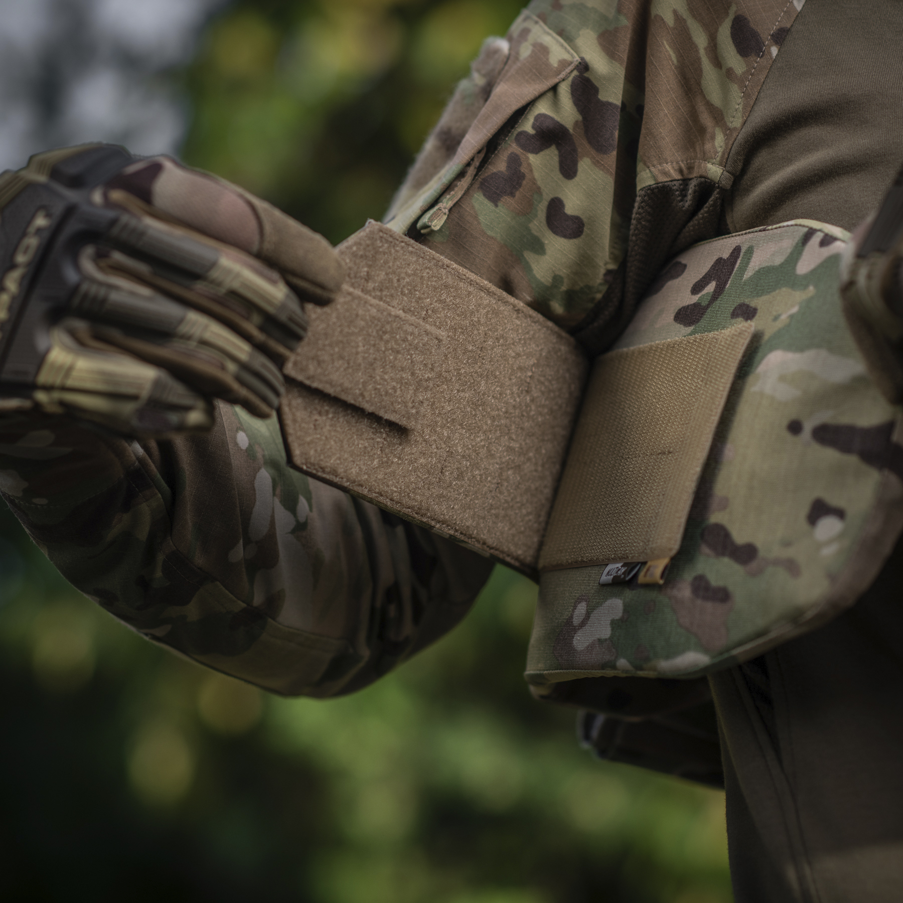 M-TAC баллистическая защита 1 класс (FMS) на камербанд TIGER Multicam — 13