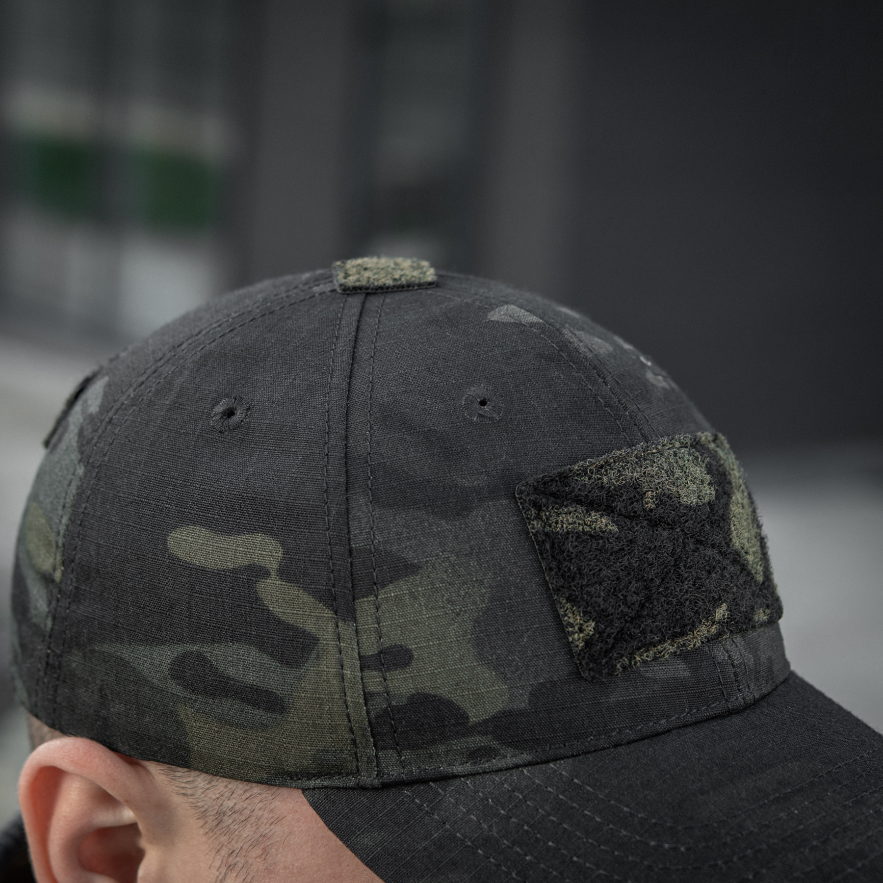 M-Tac бейсболка тактическая Elite NYCO Extreme Multicam Black — 12