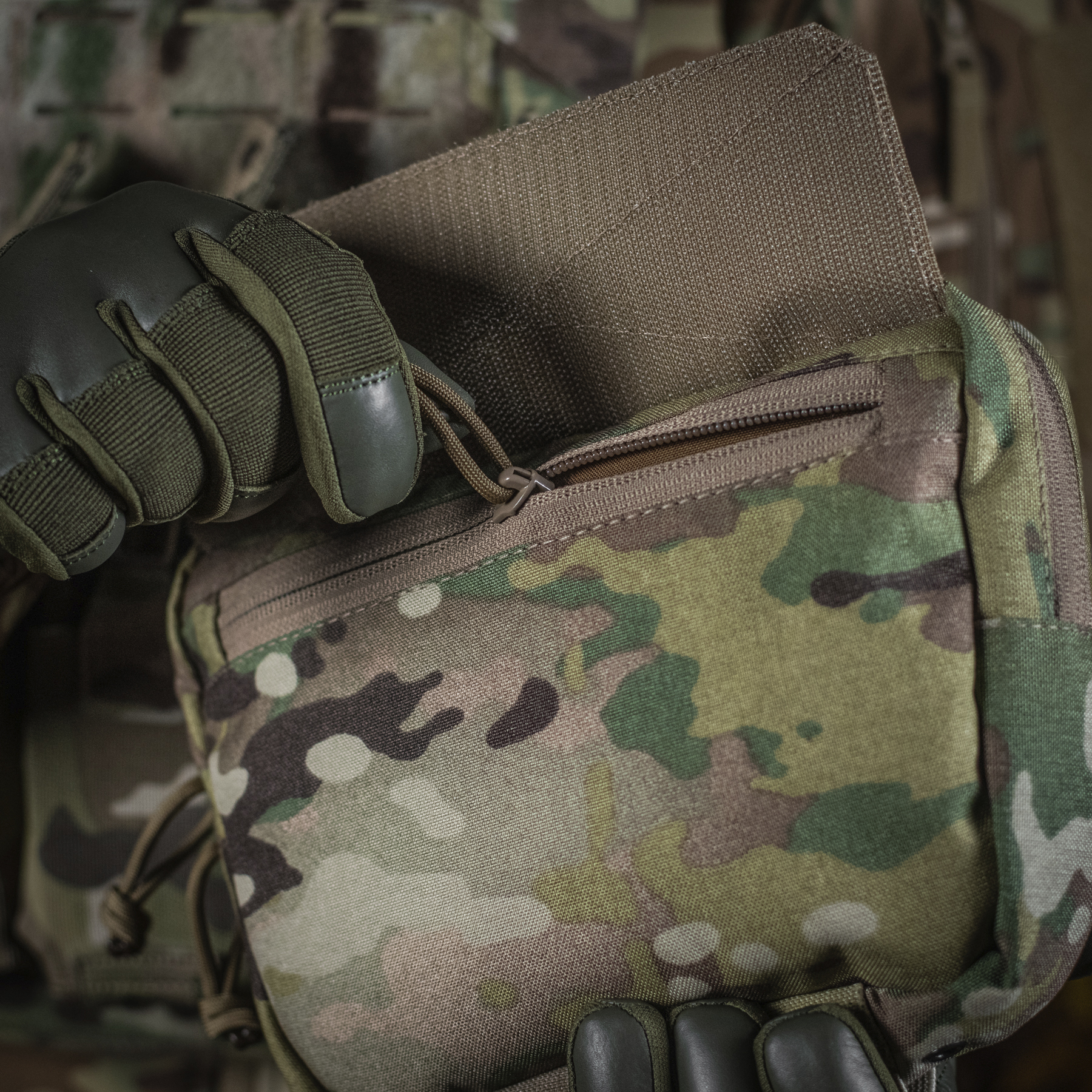 M-Tac сумка-напашник Large Elite Multicam — 11